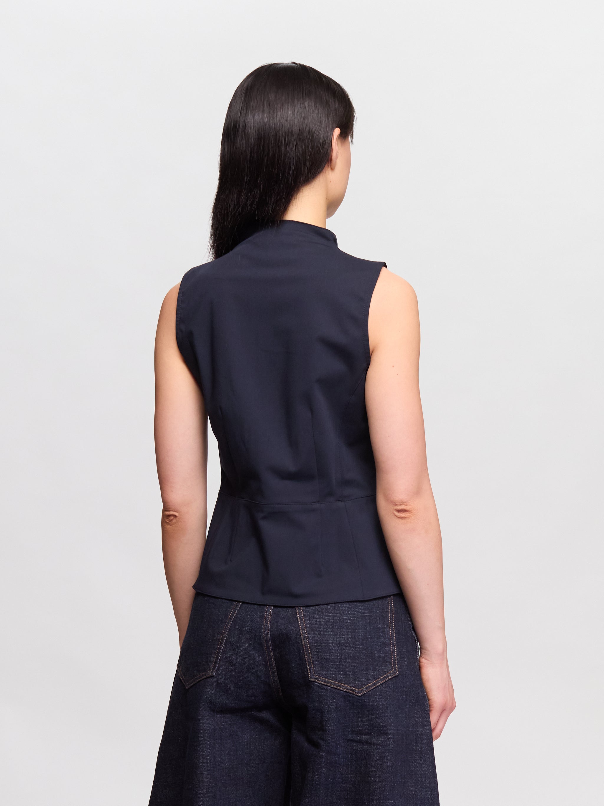 Amor Top in Blue