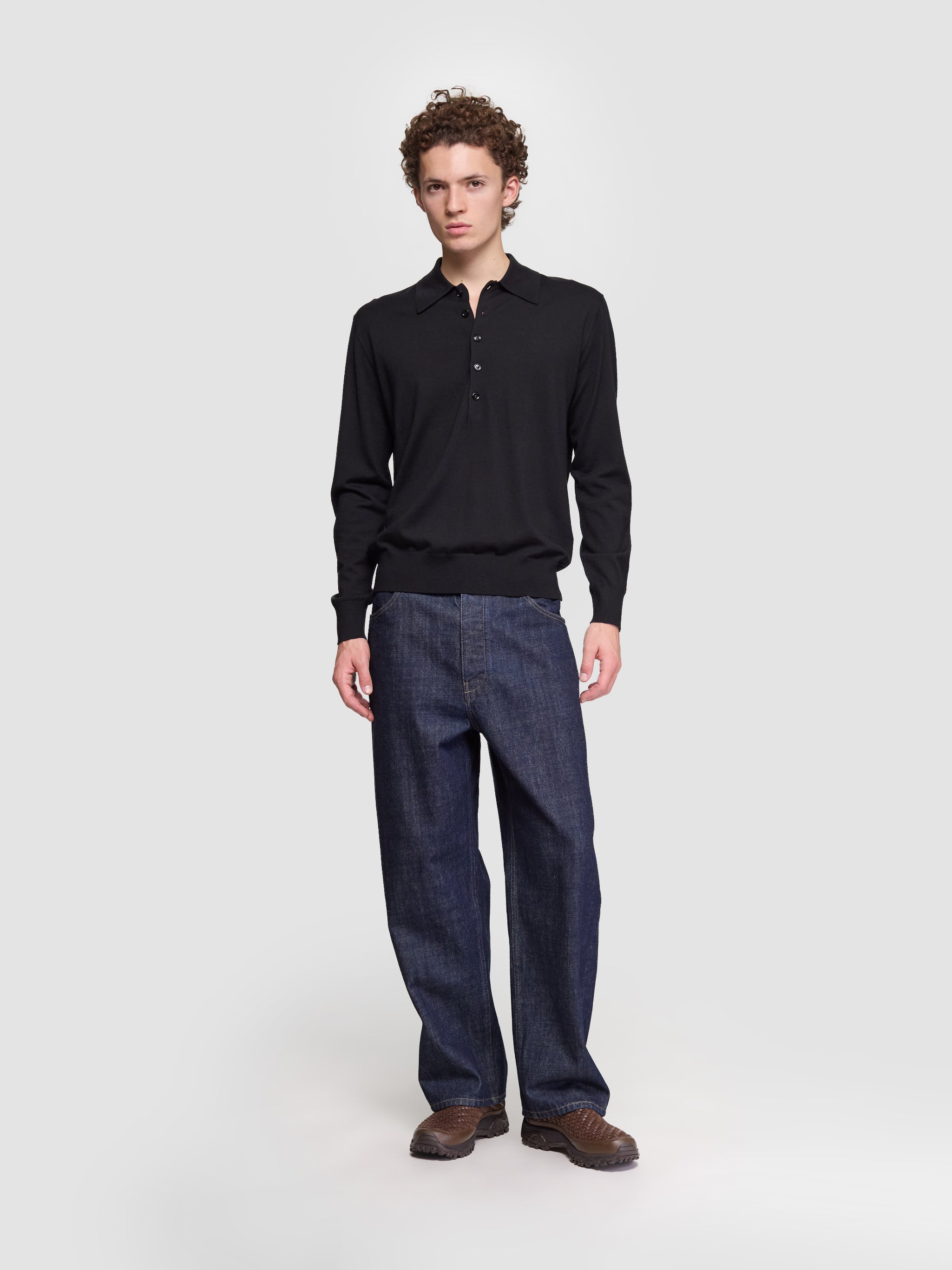 Muano Polo in Black