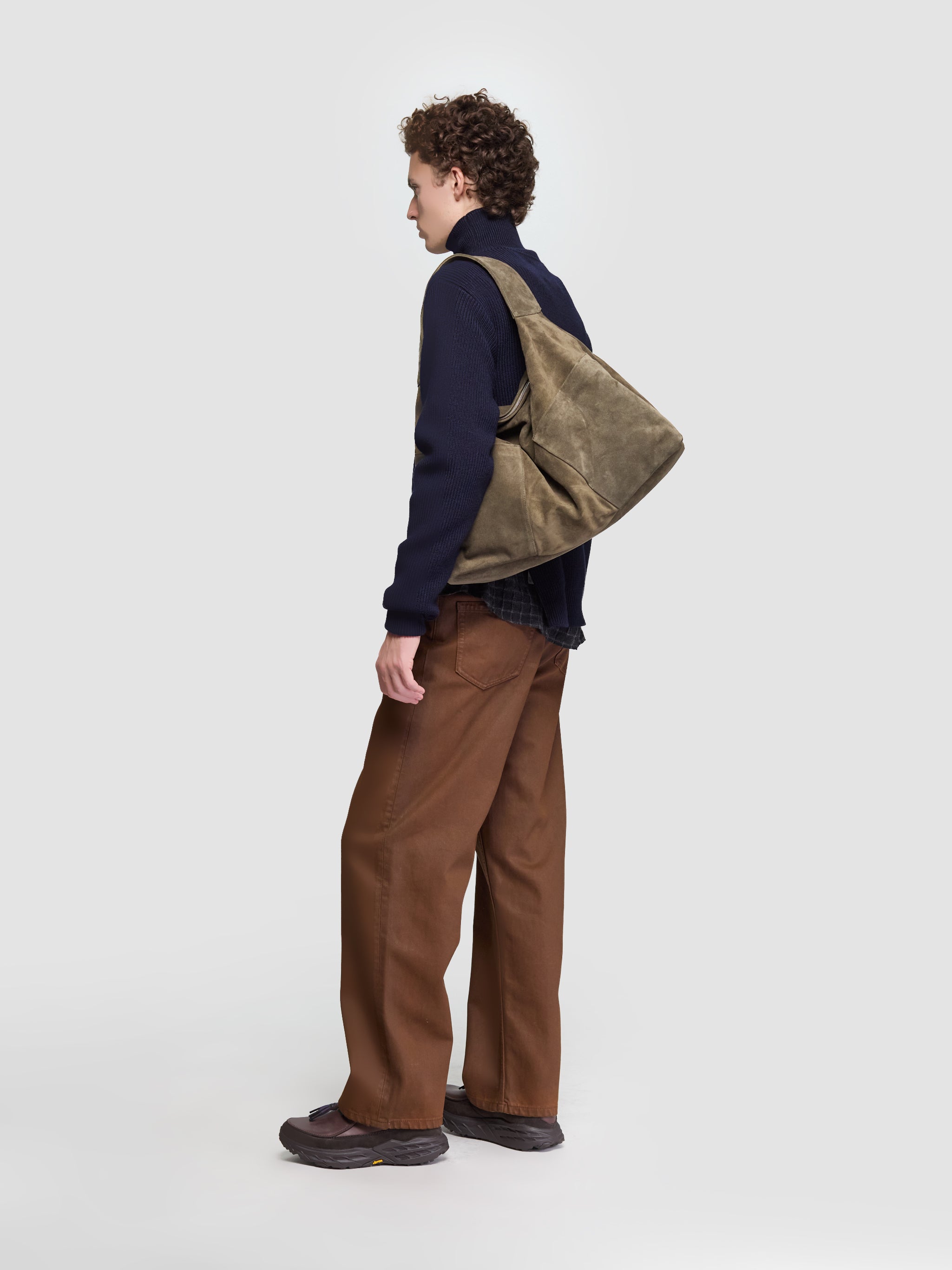 Pine Den Pants in Rust