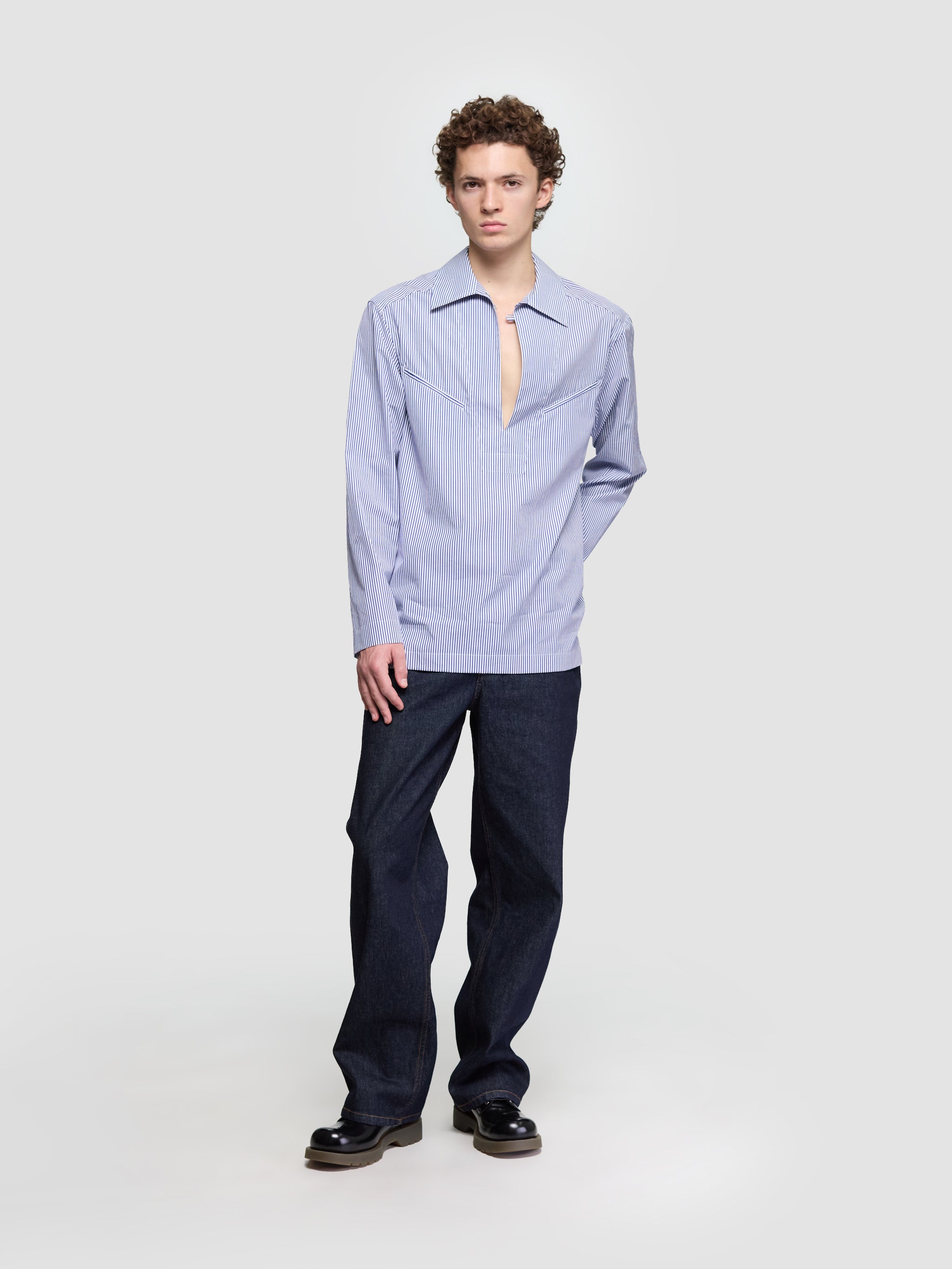 Callist Shirt in Navy