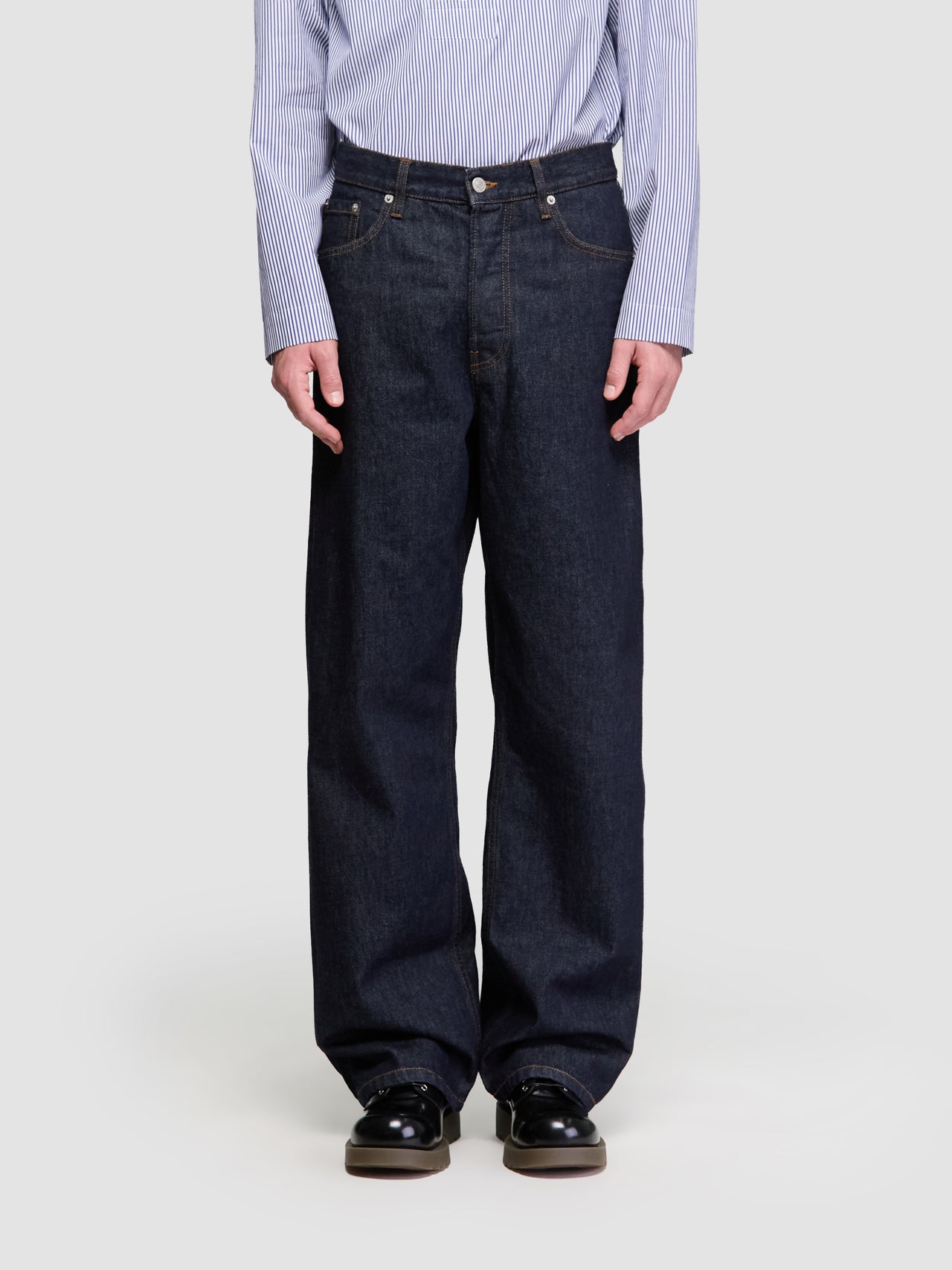Pine Den Pants in Indigo