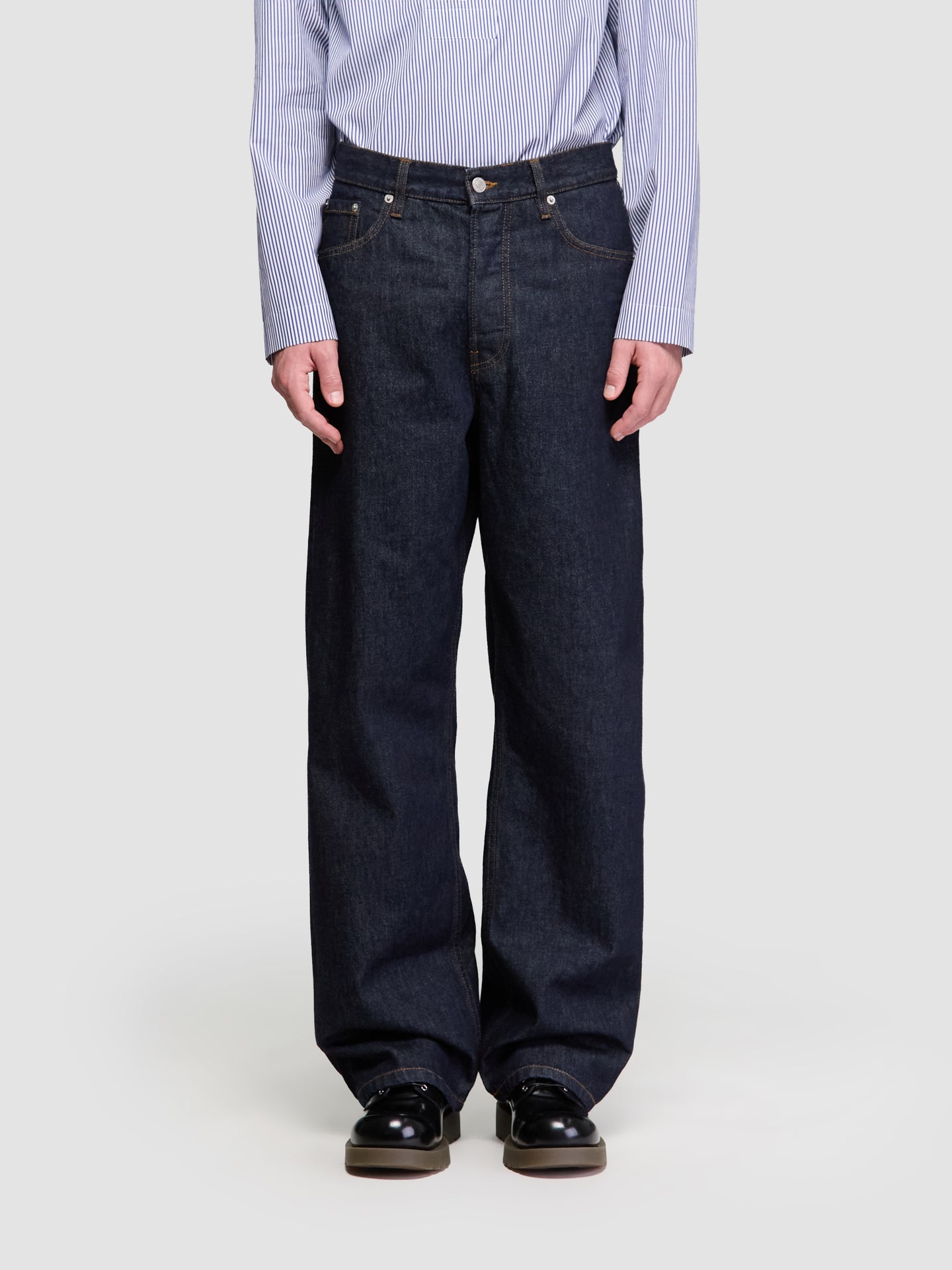 Pine Den Pants in Indigo