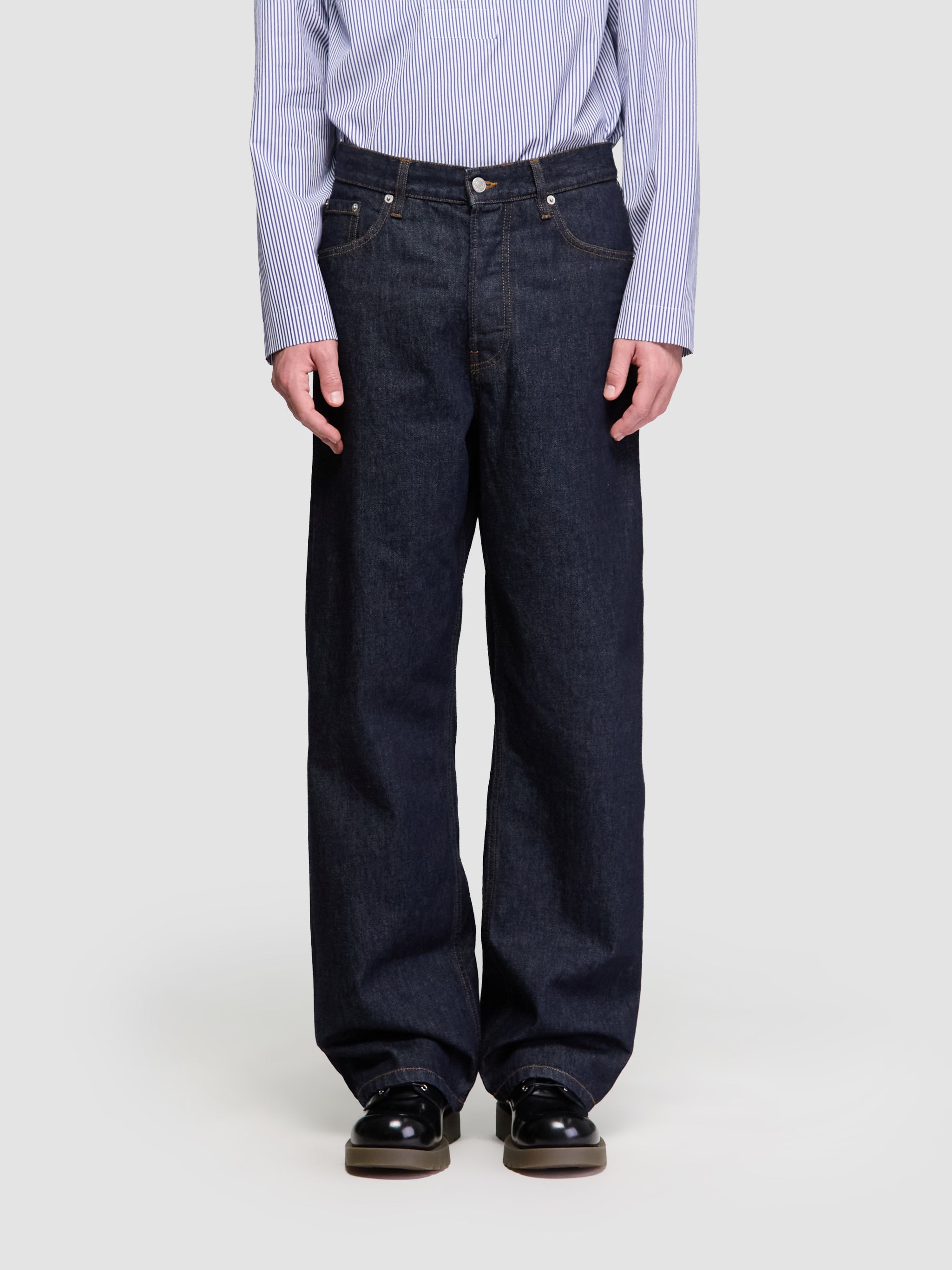 Pine Den Pants in Indigo