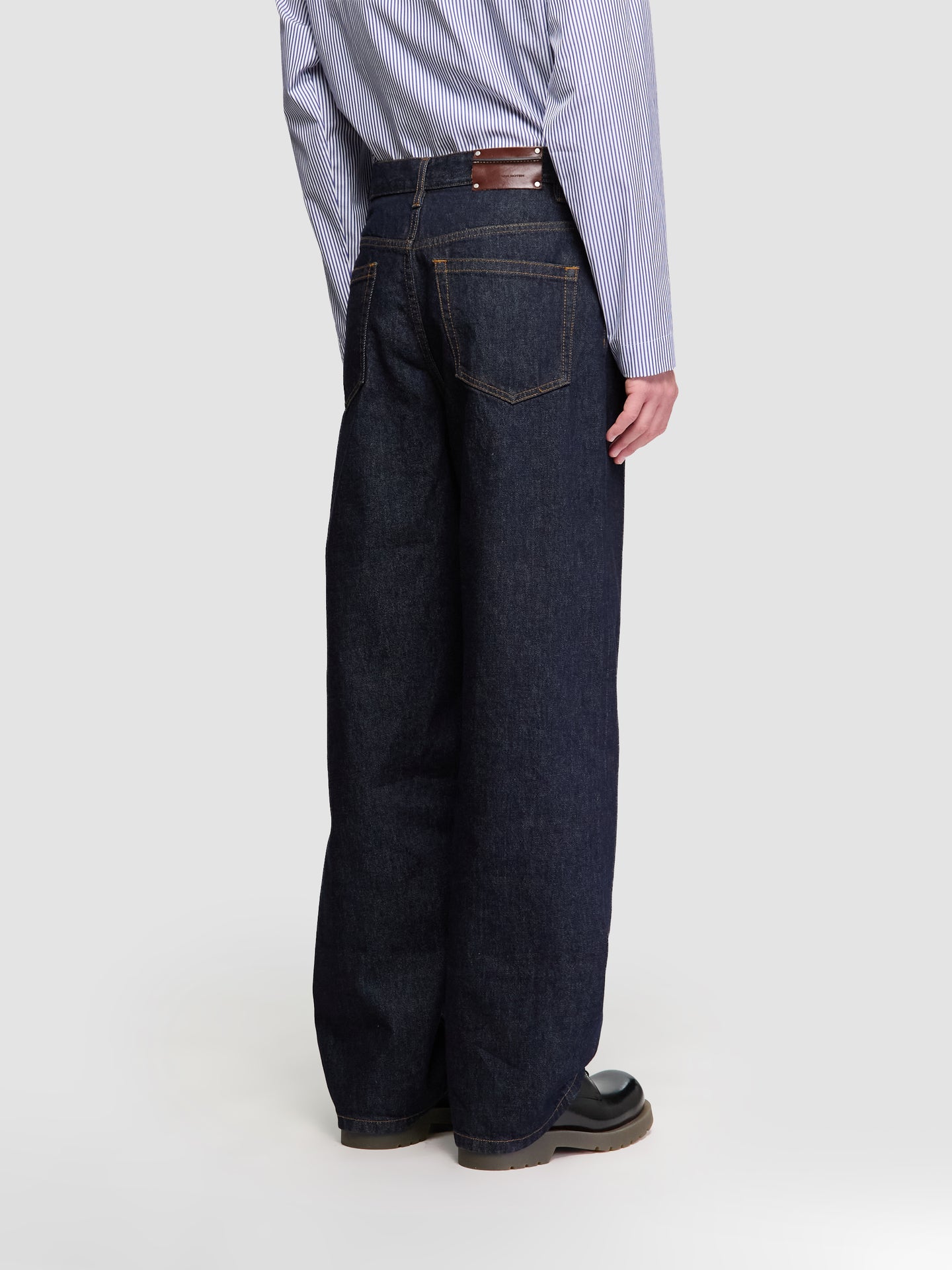 Pine Den Pants in Indigo