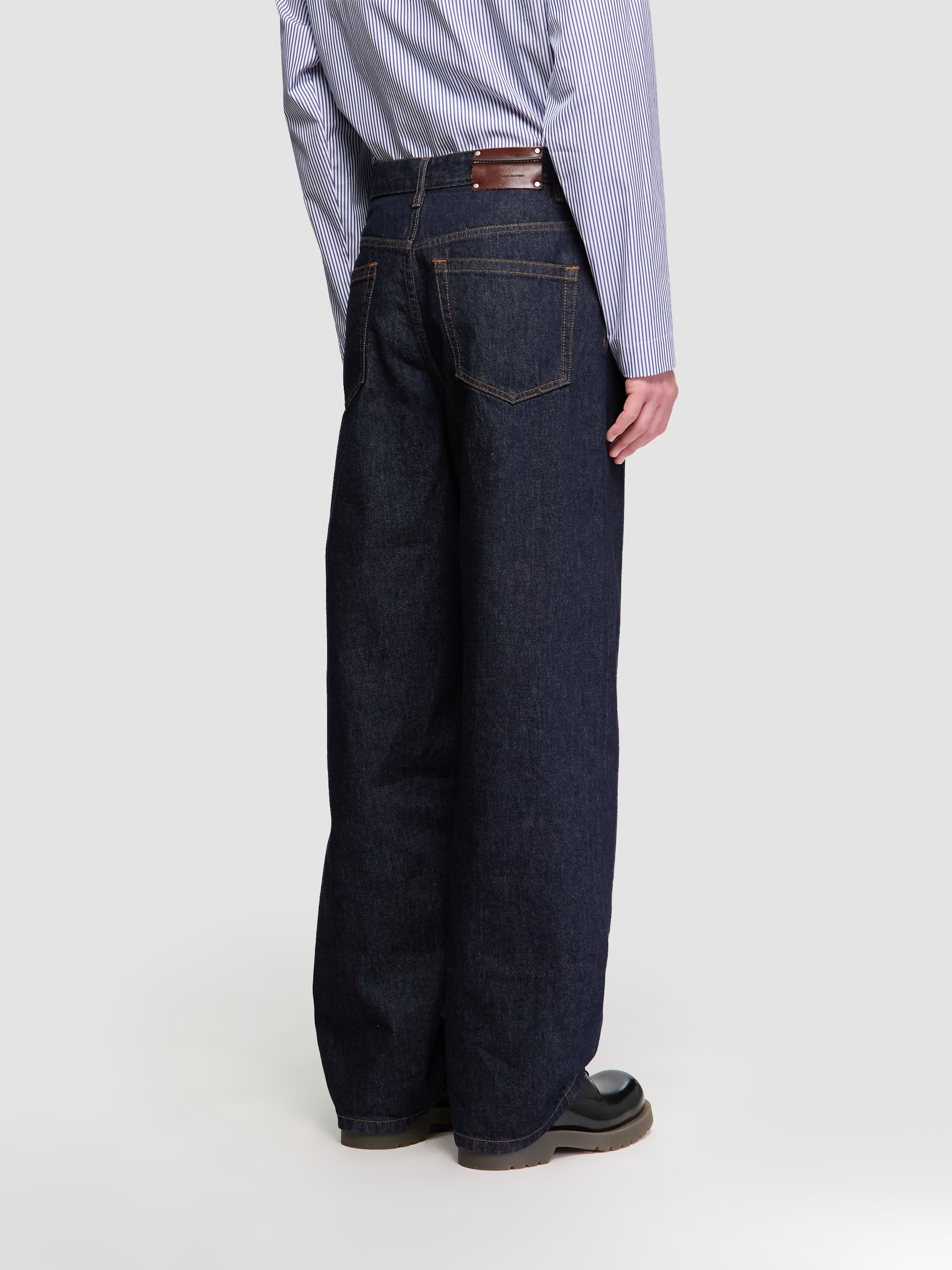 Pine Den Pants in Indigo