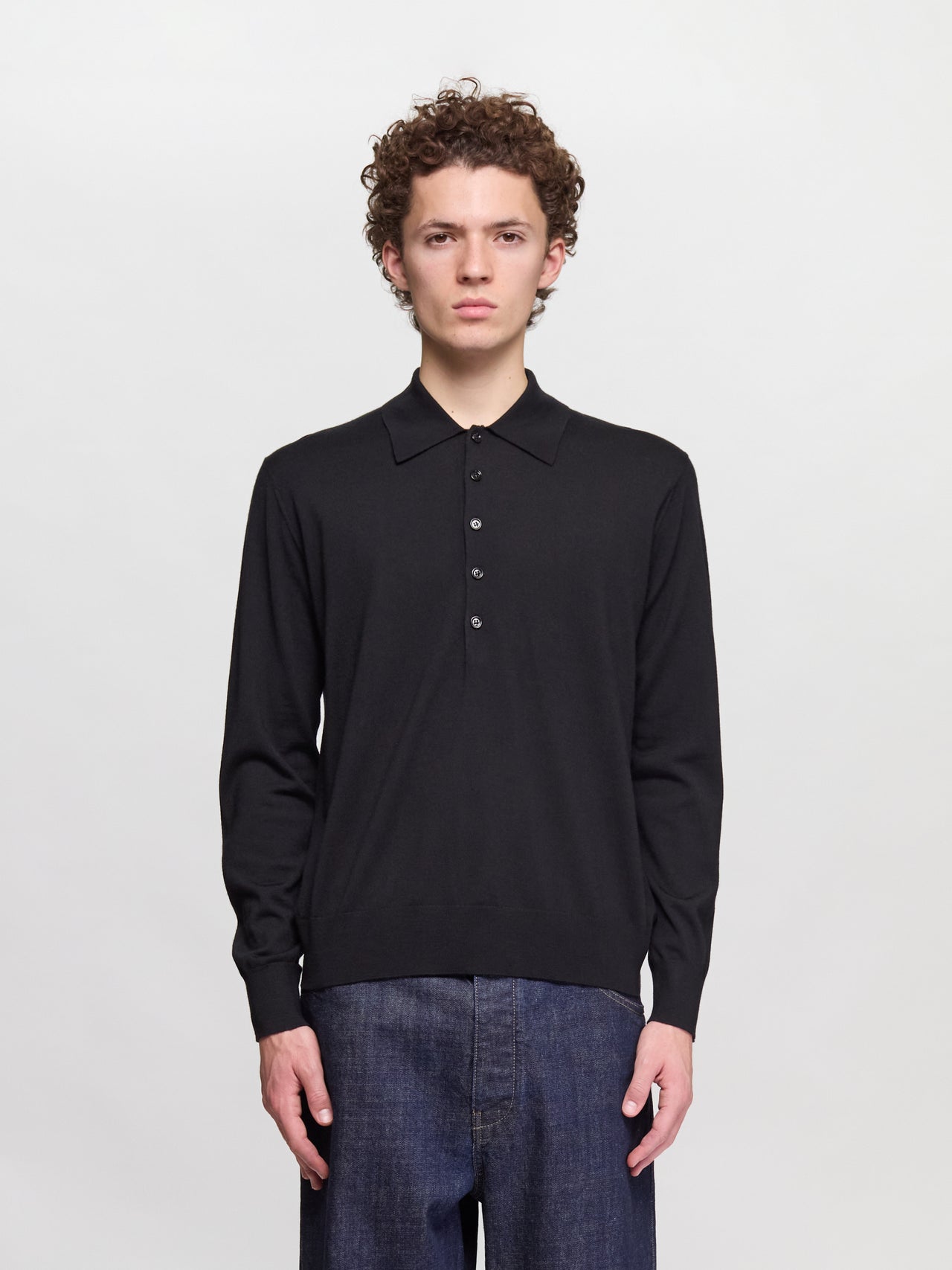 Muano Polo in Black