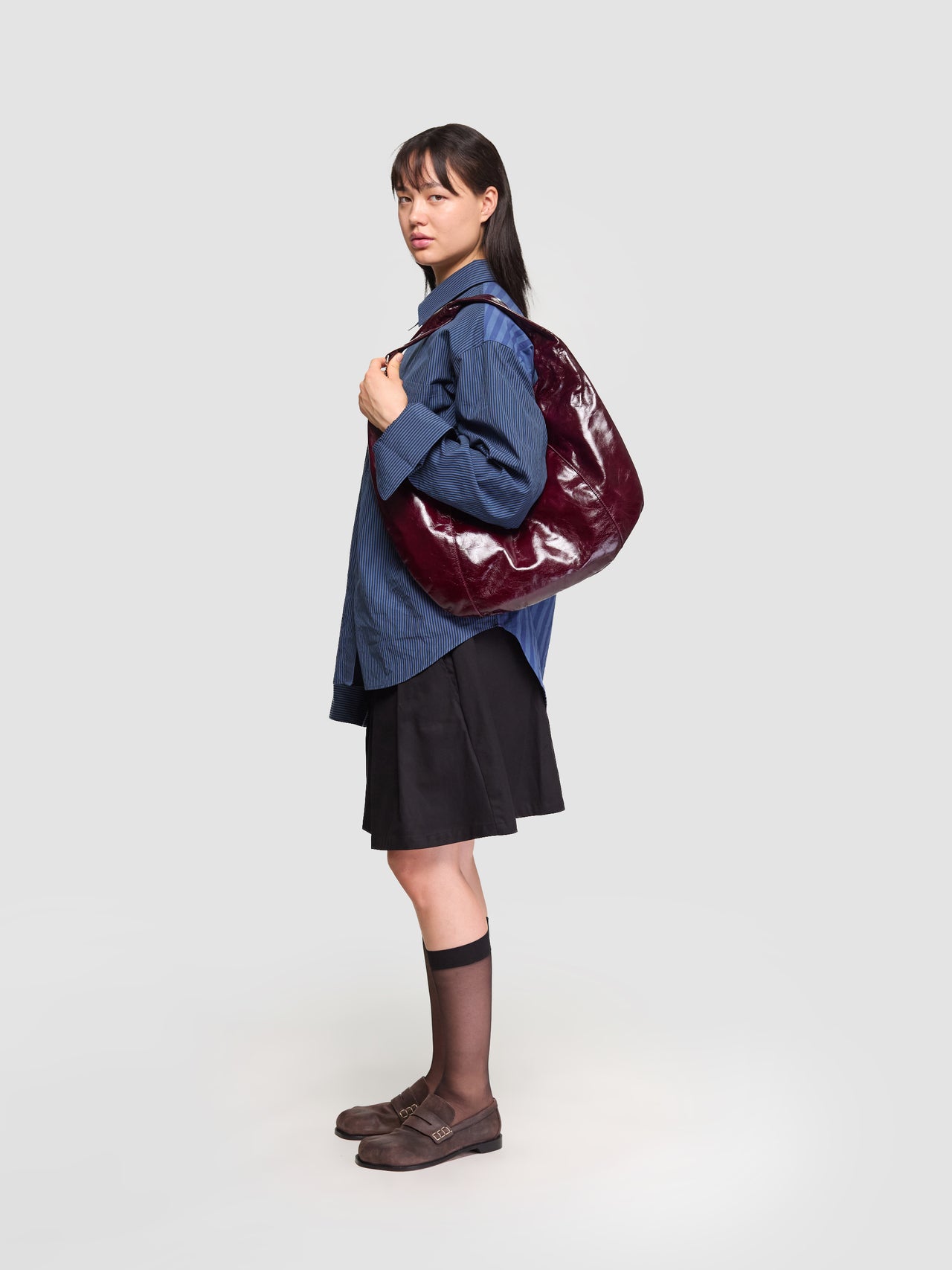 Paula Bag in Burgundy