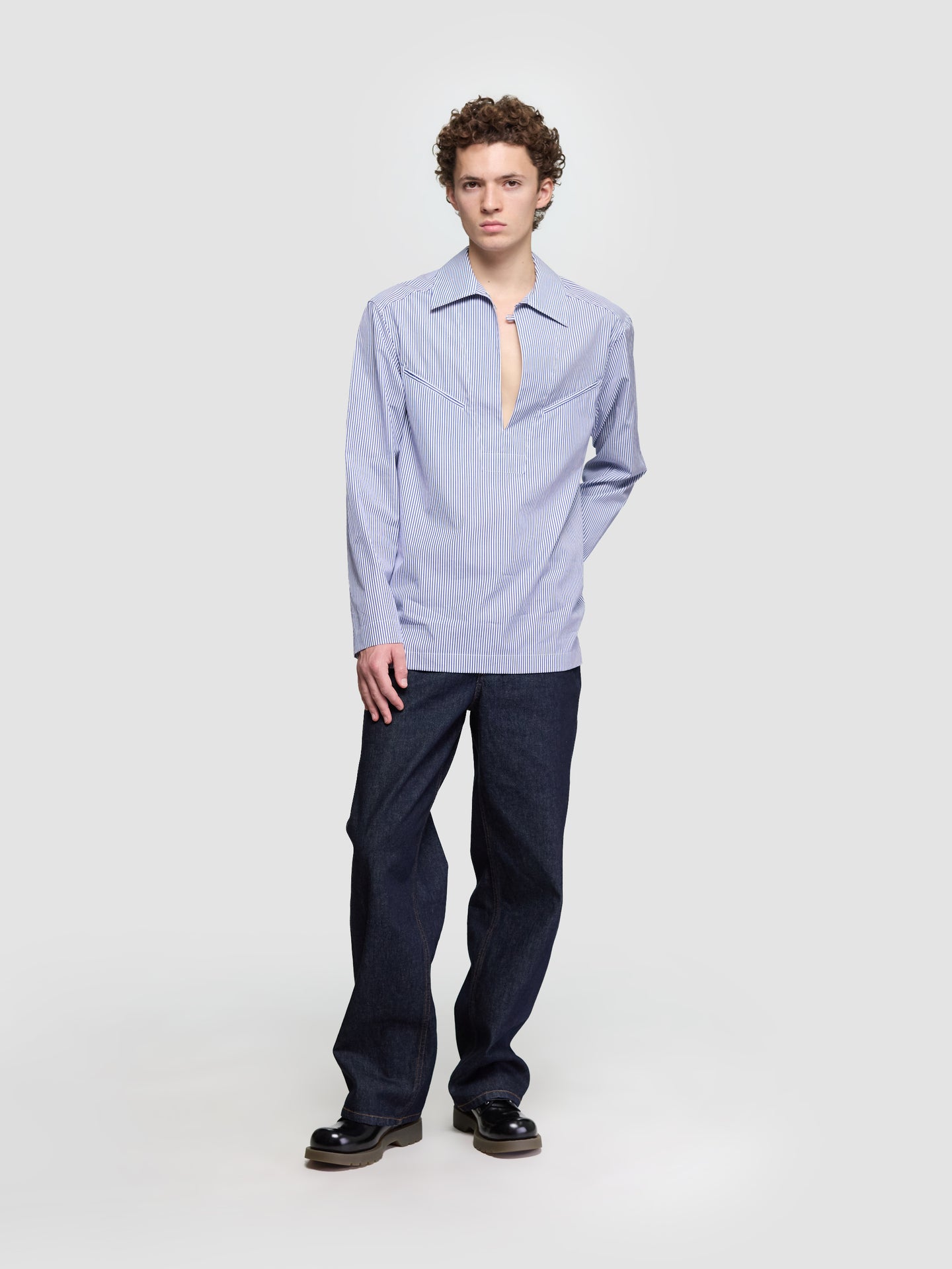 Pine Den Pants in Indigo