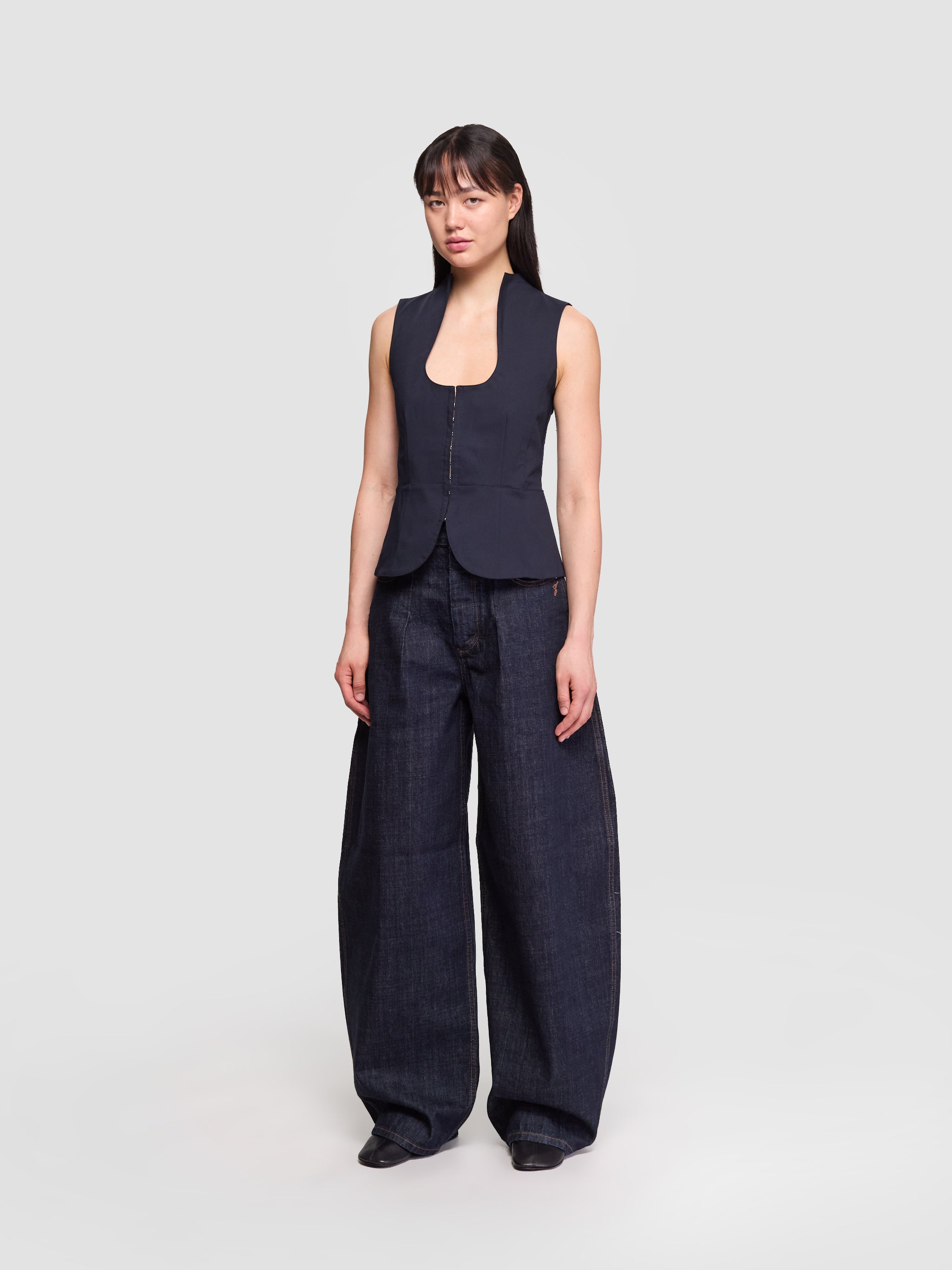 Amor Top in Blue