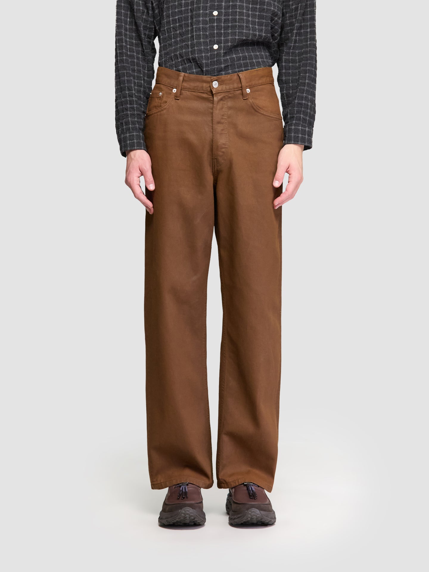 Pine Den Pants in Rust