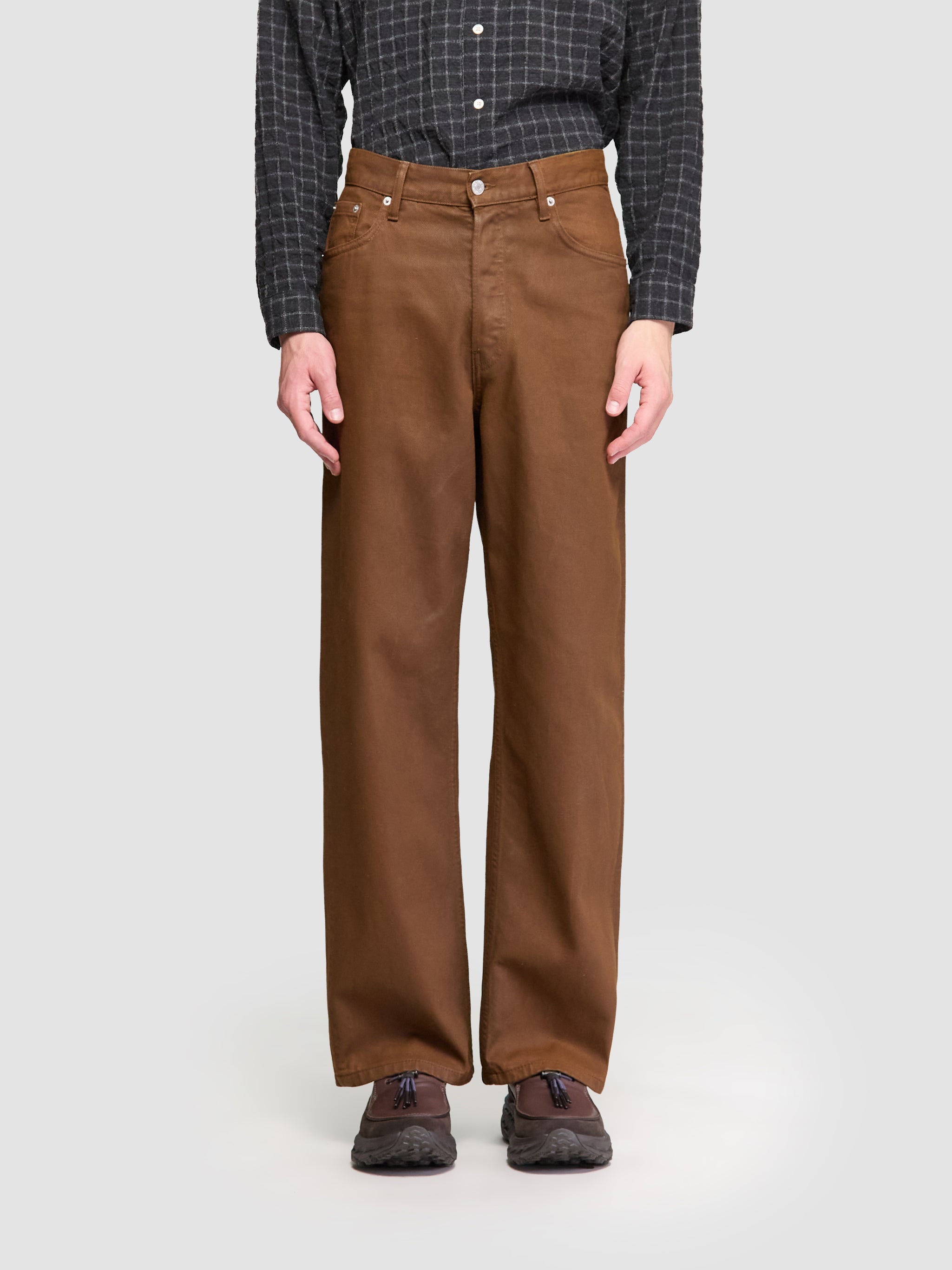 Pine Den Pants in Rust
