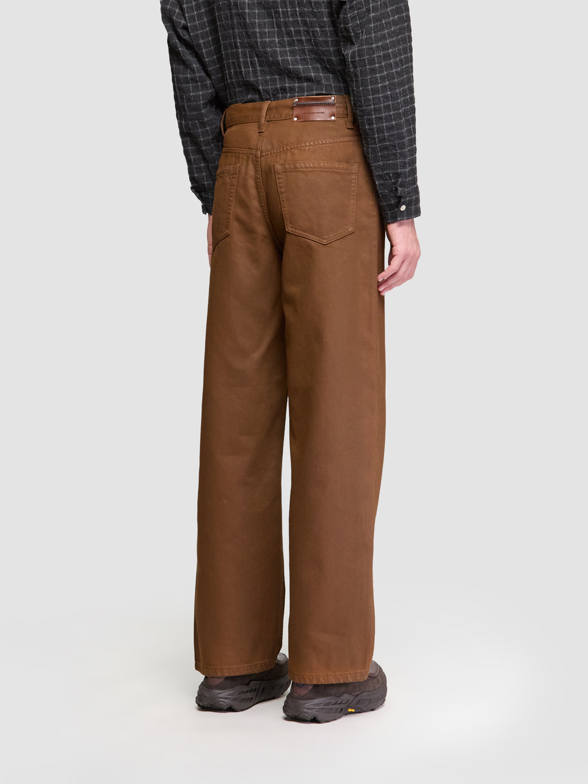 Pine Den Pants in Rust