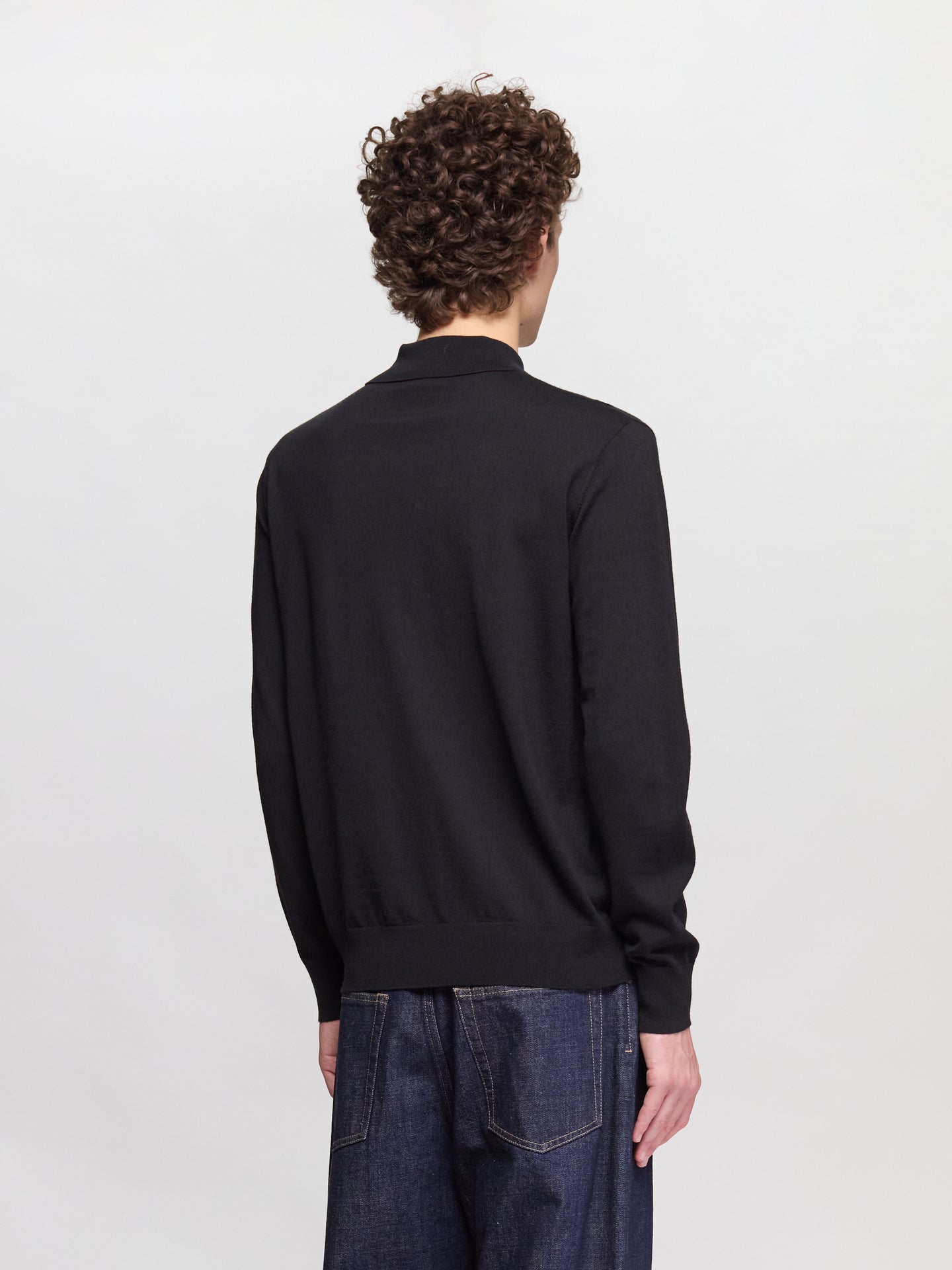 Muano Polo in Black