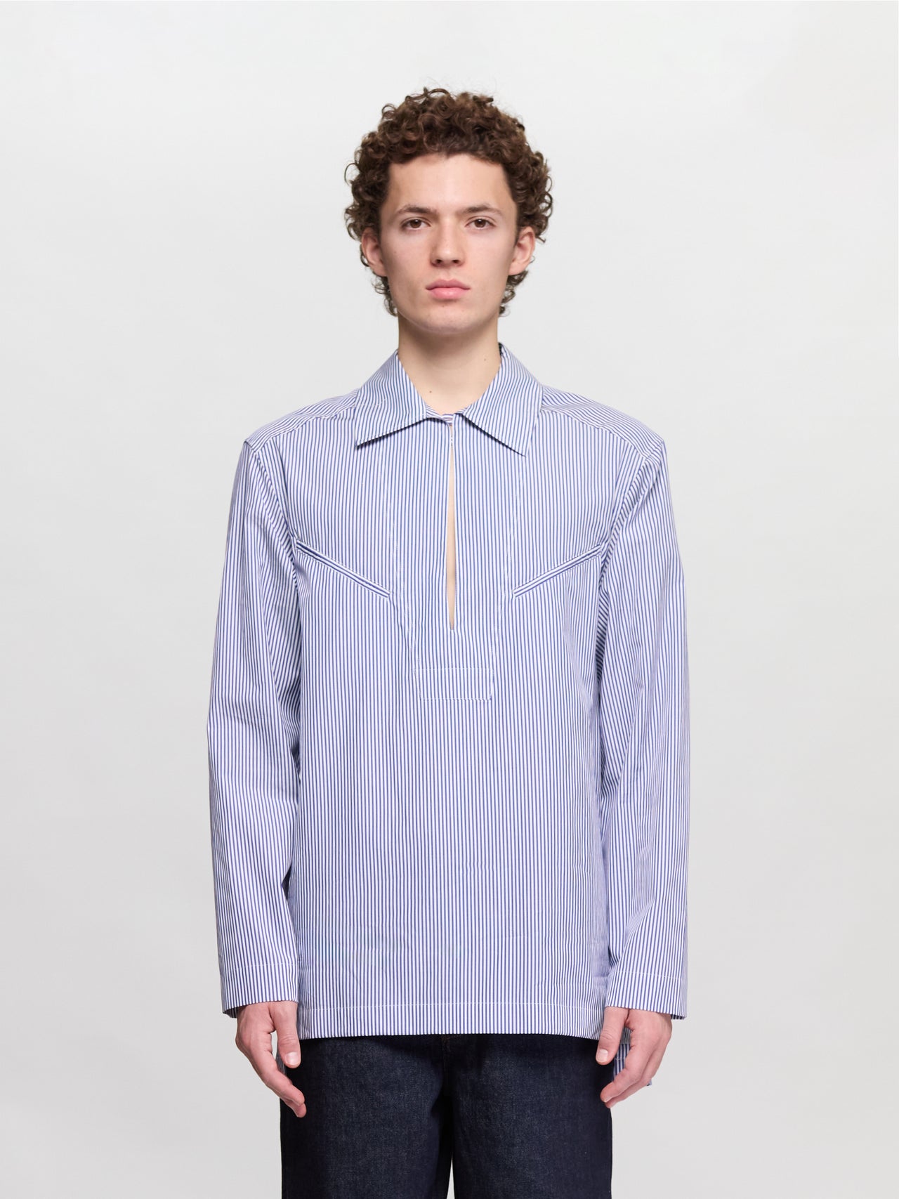 Callist Shirt in Navy