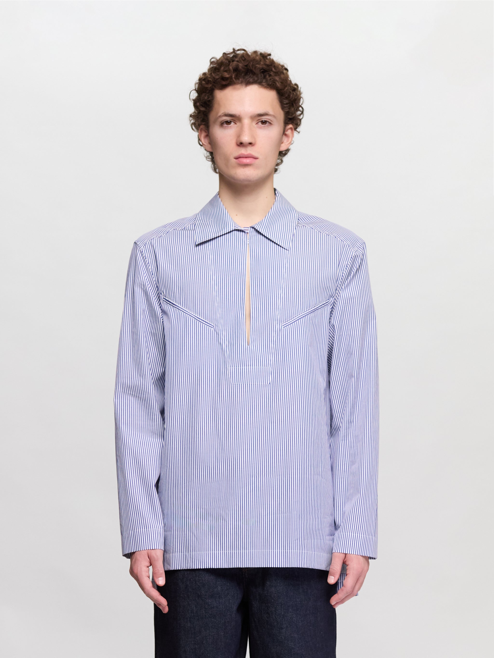 Callist Shirt in Navy