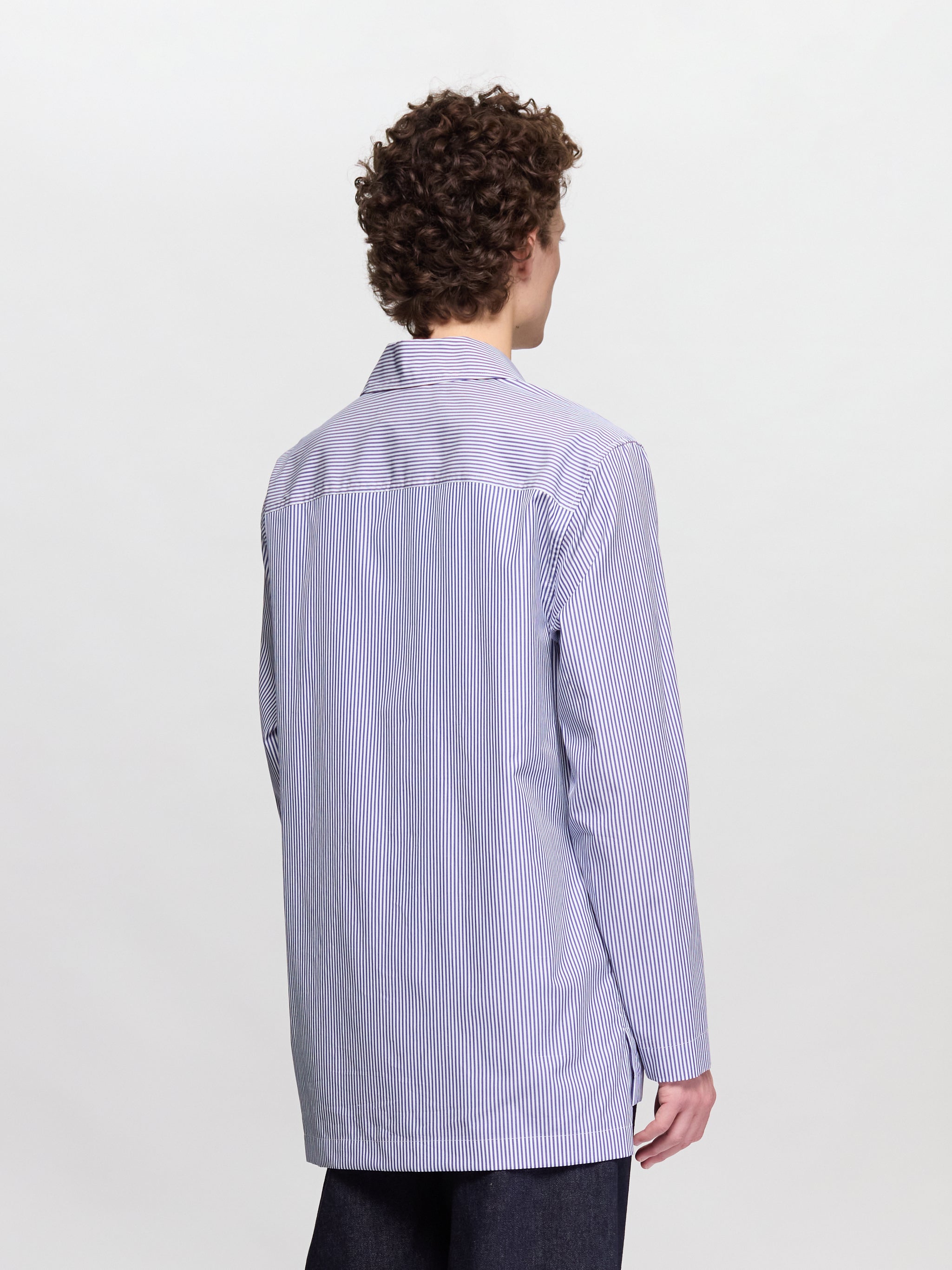 Callist Shirt in Navy