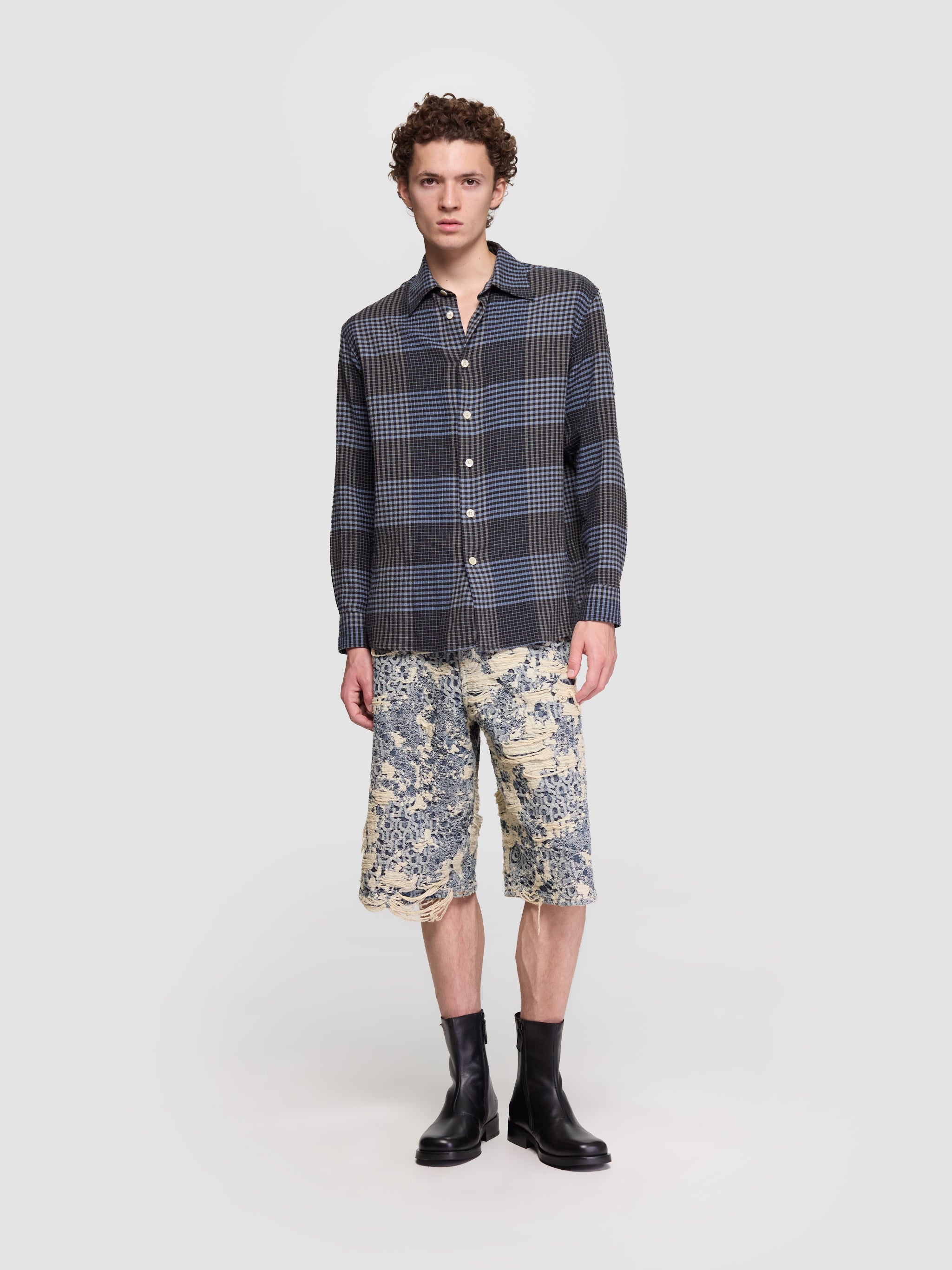 Studio Shirt in Blue