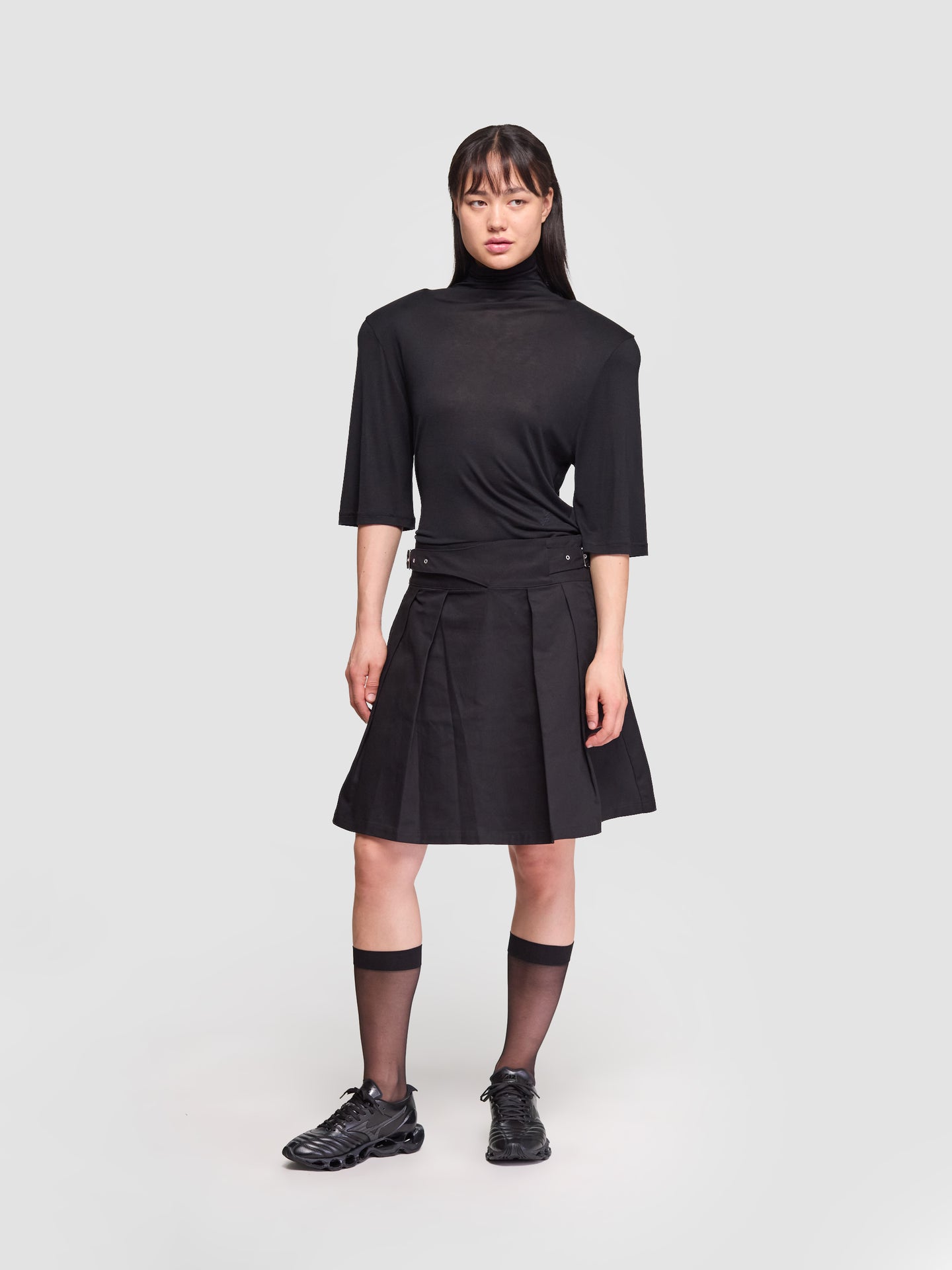 Le T-Shirt Spallina in Black