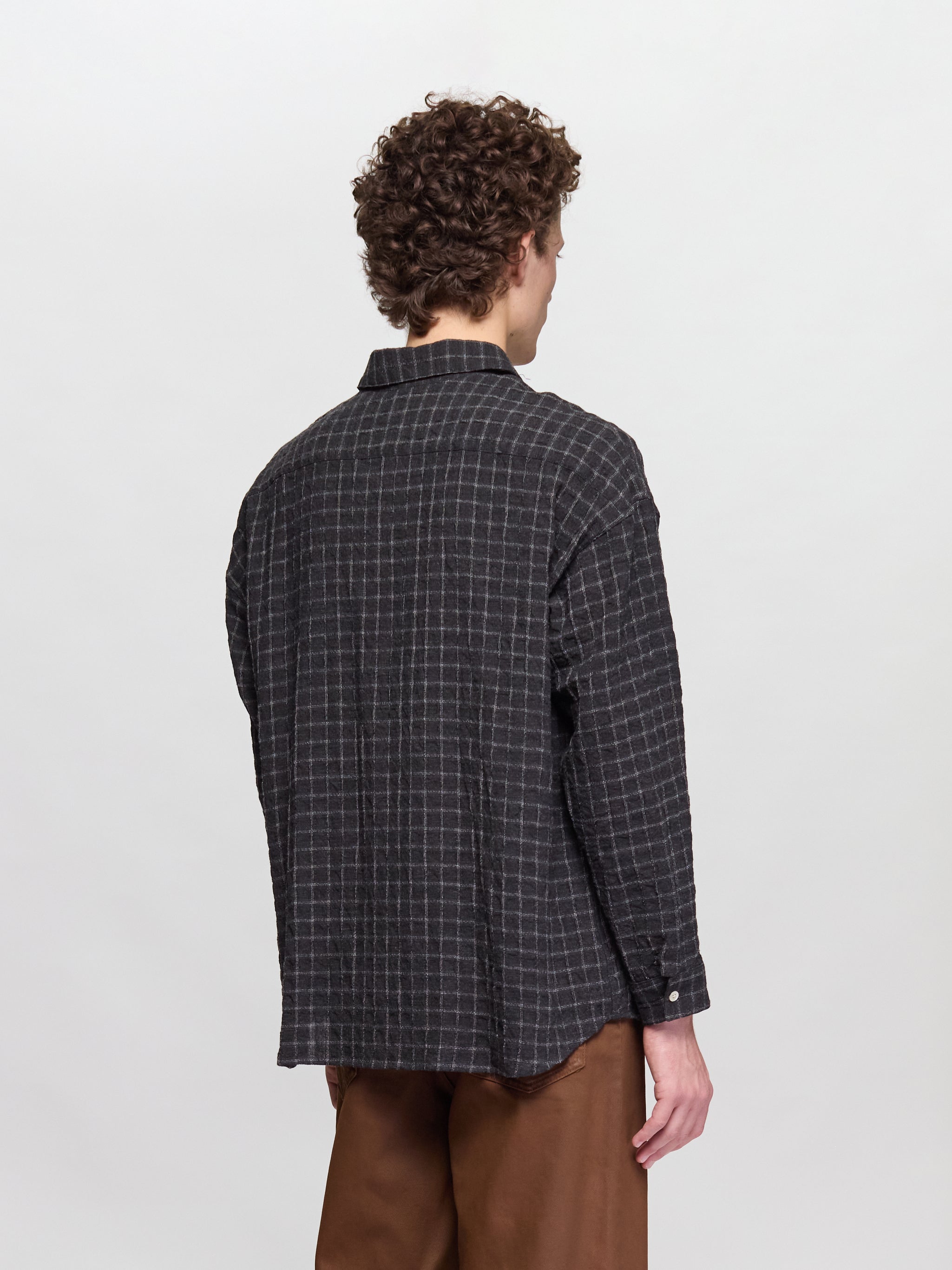 Stable Shirt in Black Check