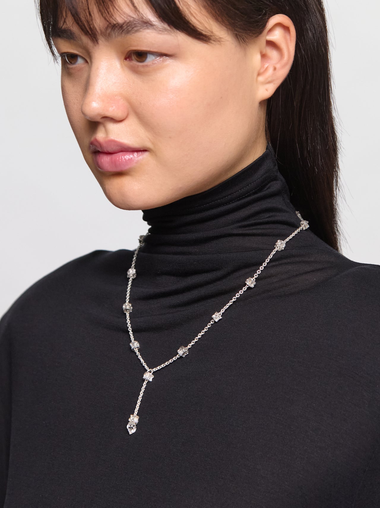 Undara Necklace in Silver