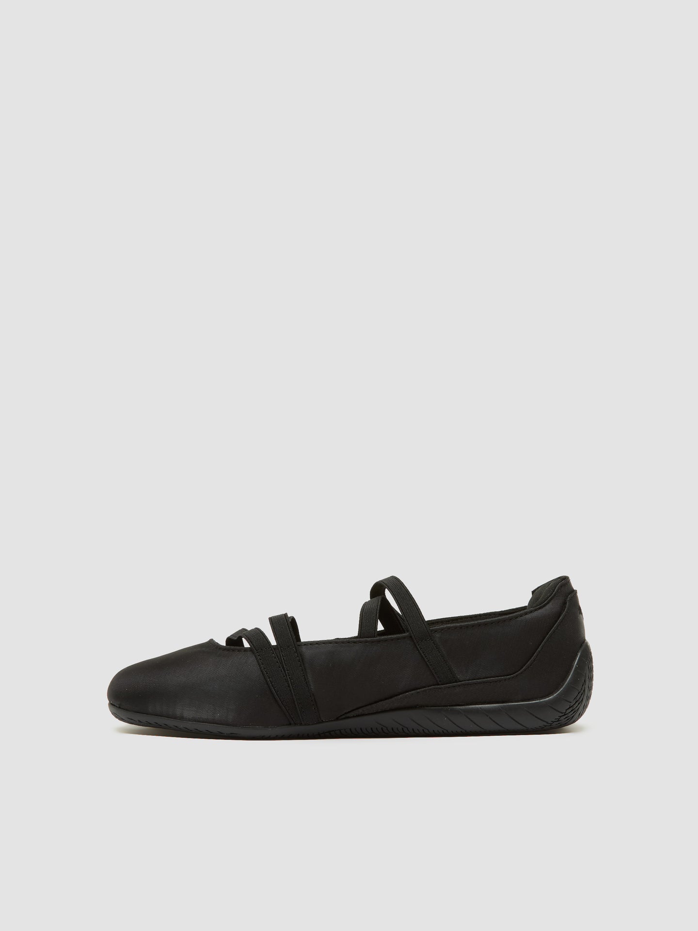 WMNS Speedcat Ballet Satin Sneaker in Black & Cool Dark Gray