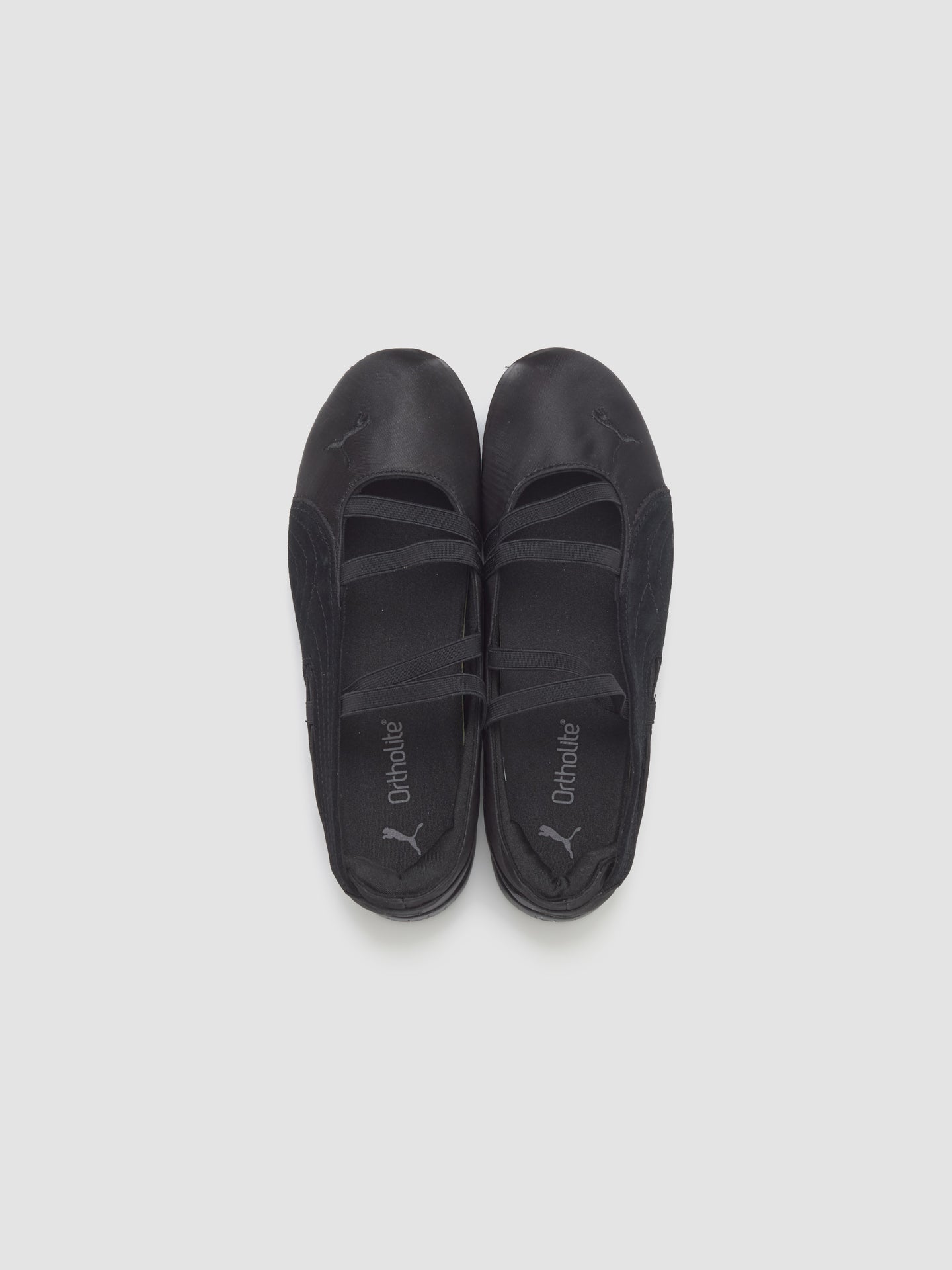 WMNS Speedcat Ballet Satin Sneaker in Black & Cool Dark Gray