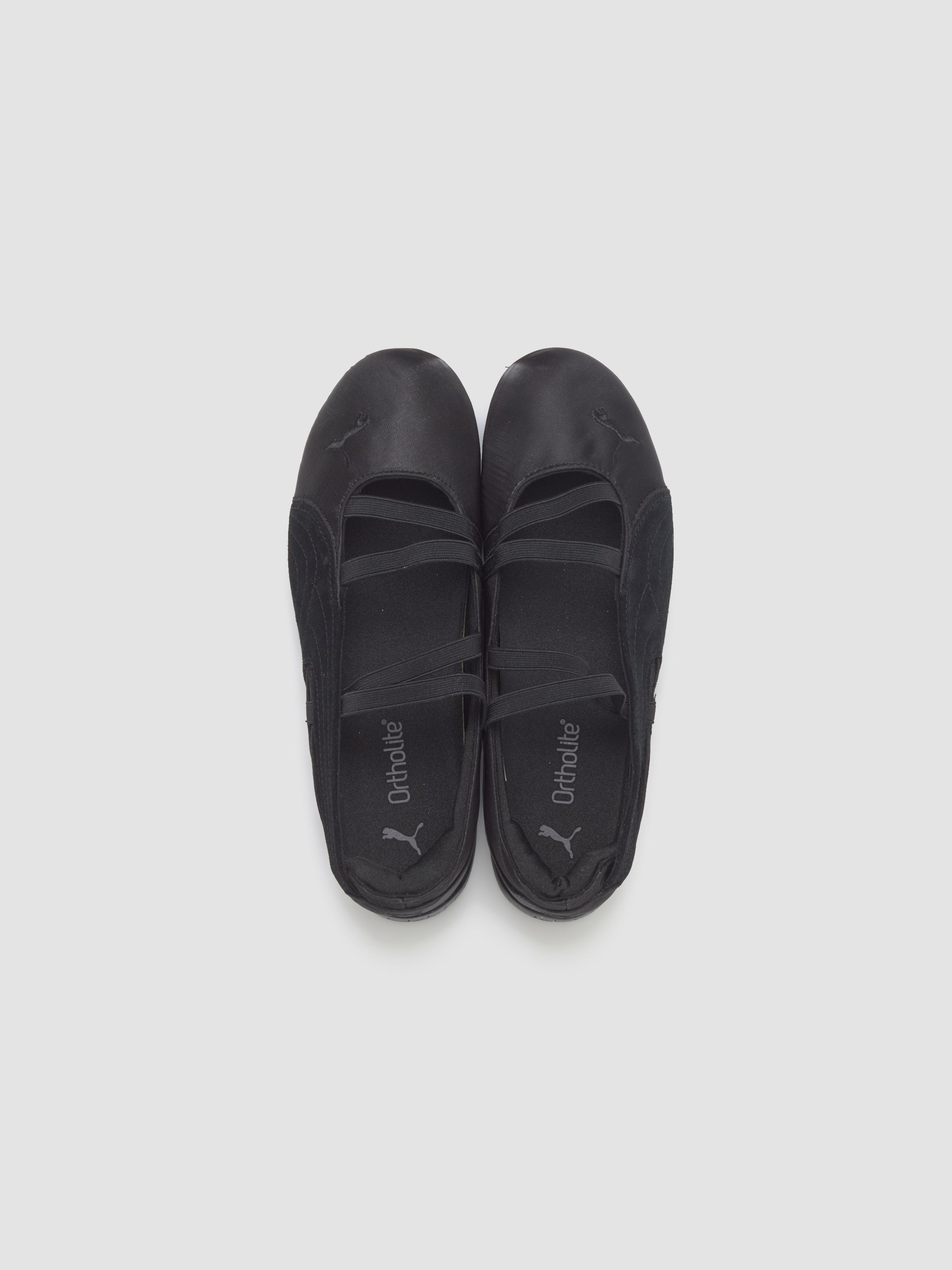 WMNS Speedcat Ballet Satin Sneaker in Black & Cool Dark Gray