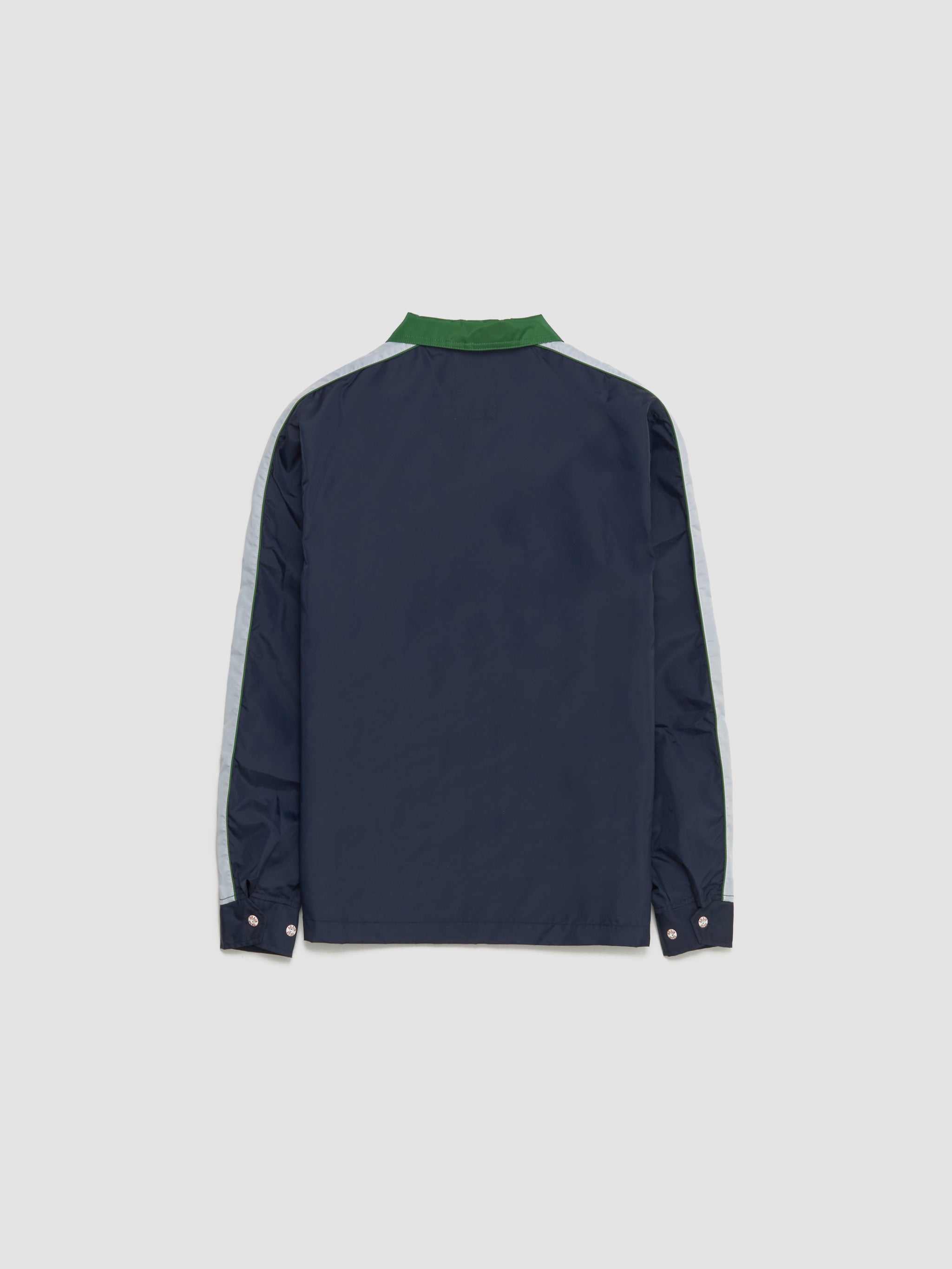 Meltdown Racing Jacket in Navy