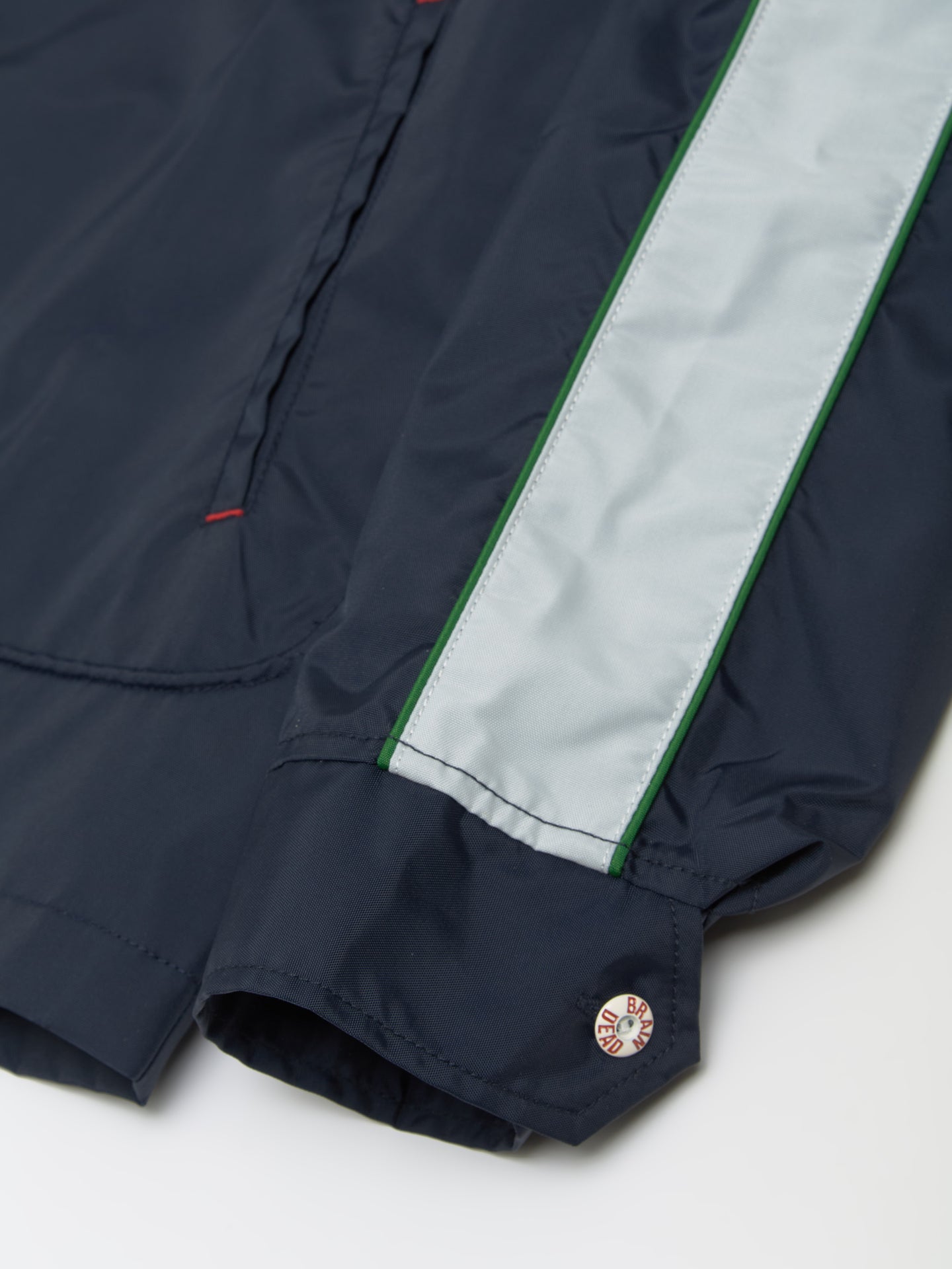 Meltdown Racing Jacket in Navy