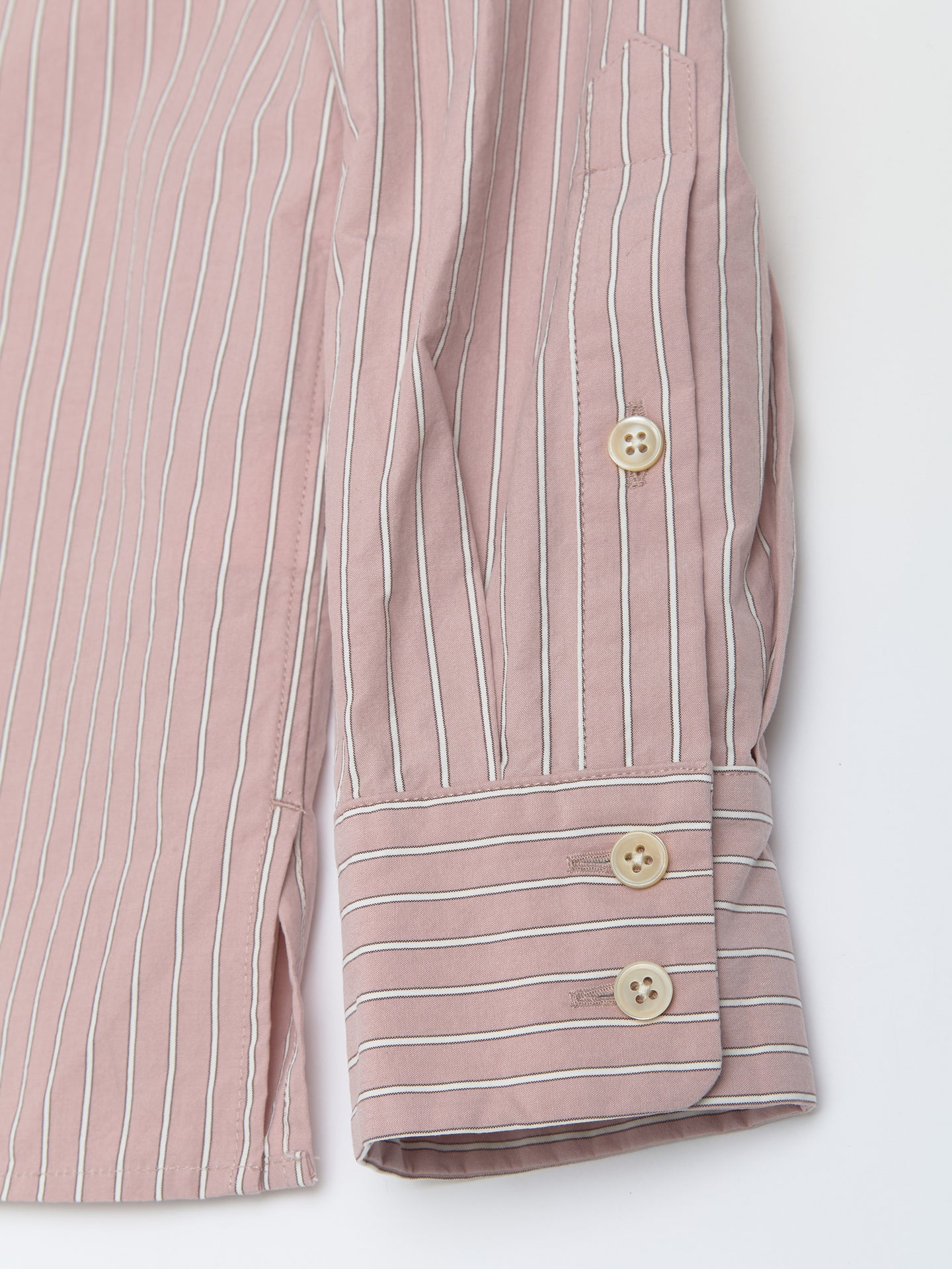 Gusto Shirt in Wild Rose Stripe