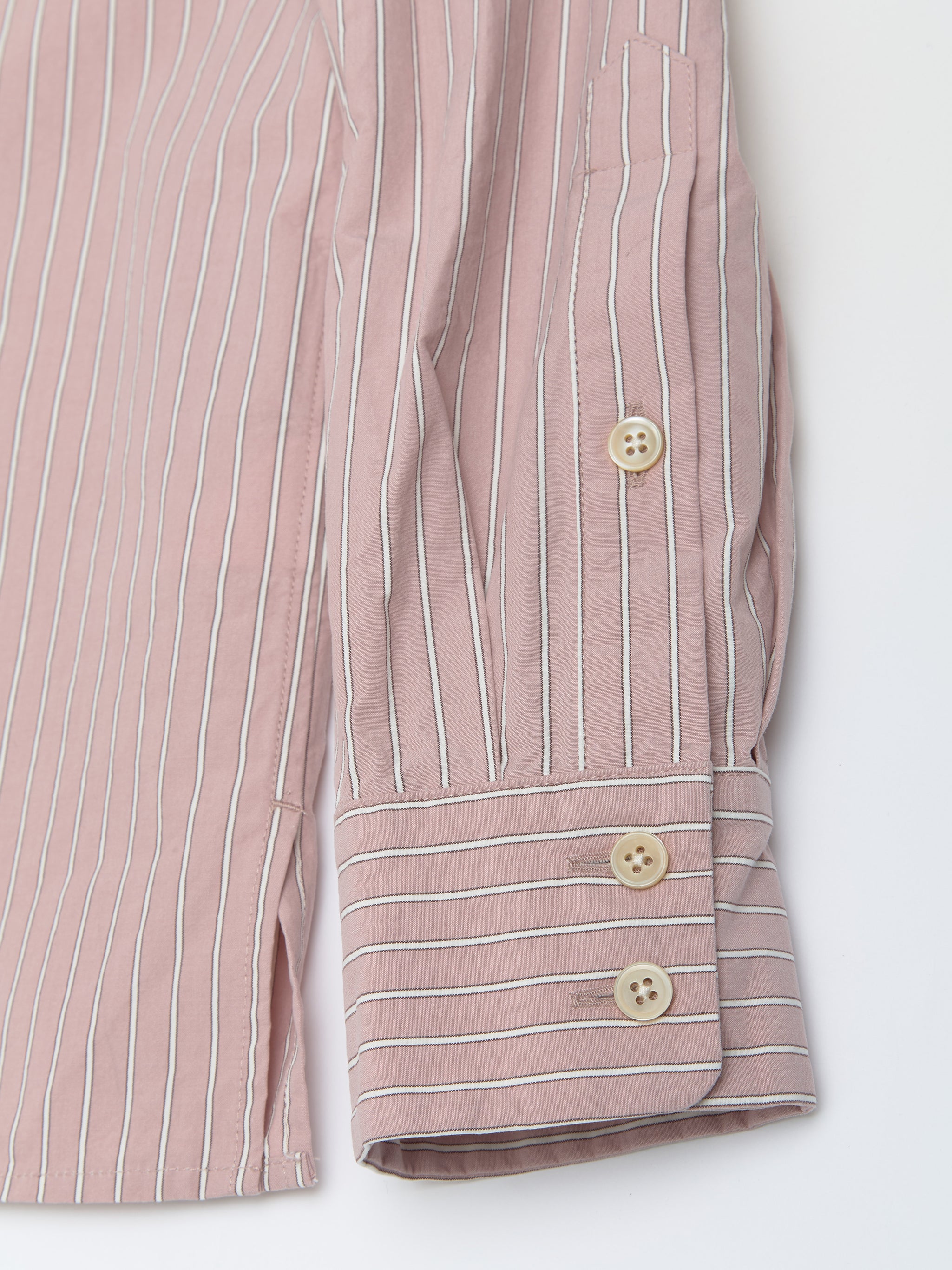 Gusto Shirt in Wild Rose Stripe