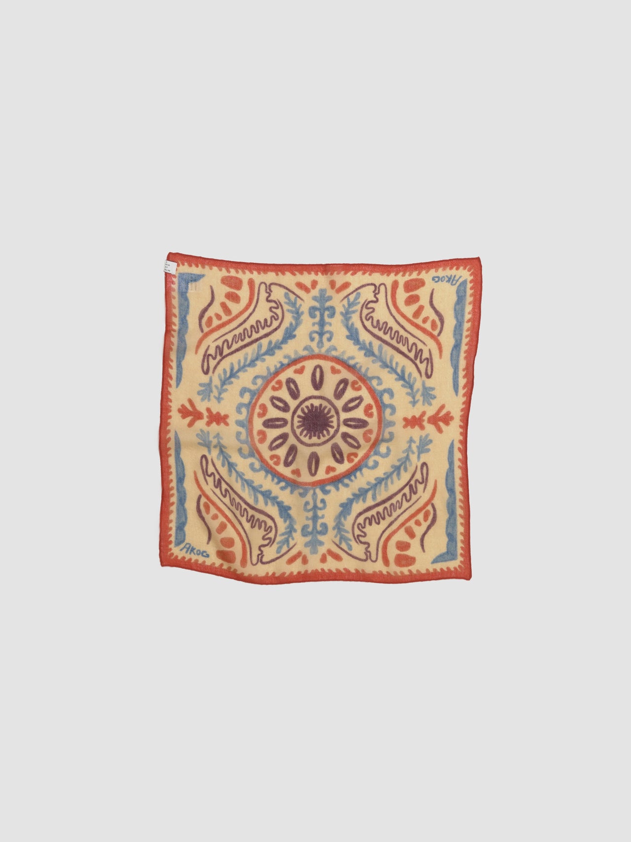 Bora Wool Bandana in Sunset Khee