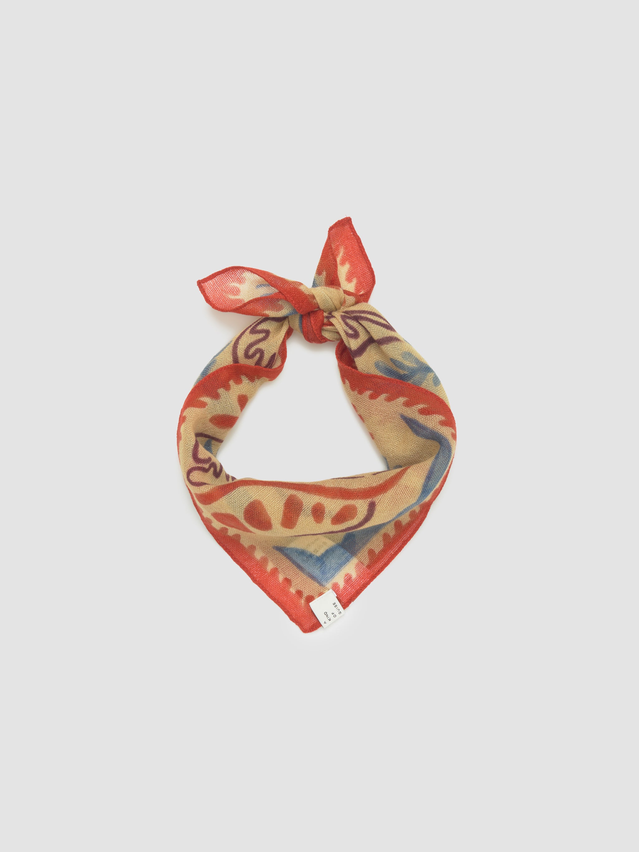 Bora Wool Bandana in Sunset Khee