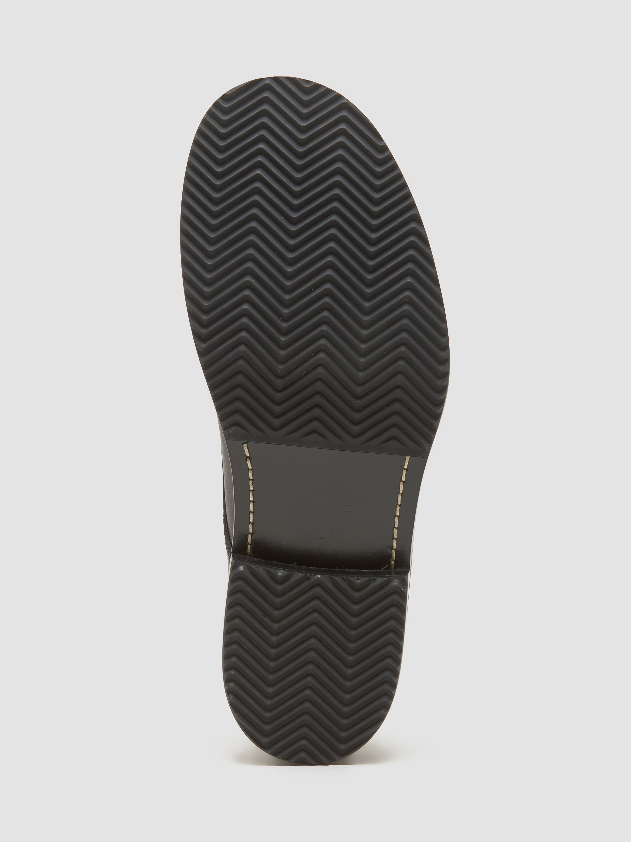 Leather Derby Shoes in Dark Brown