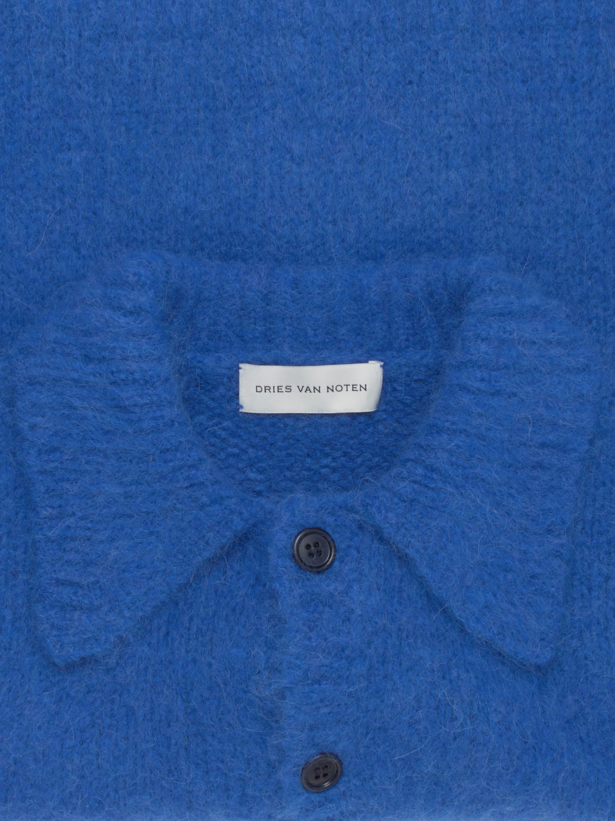 Mora Cardigan in Blue