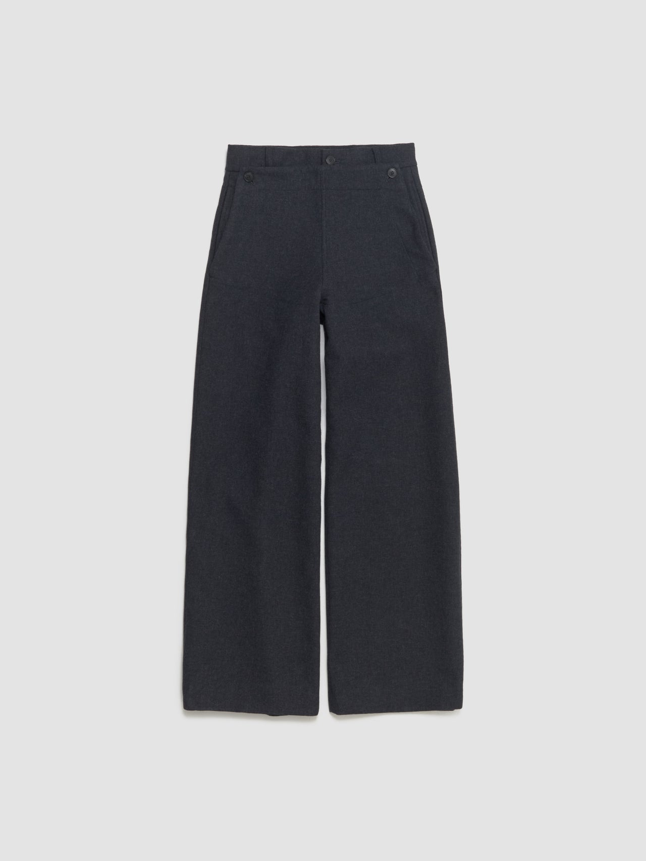 Pennines Pants in Dark Grey
