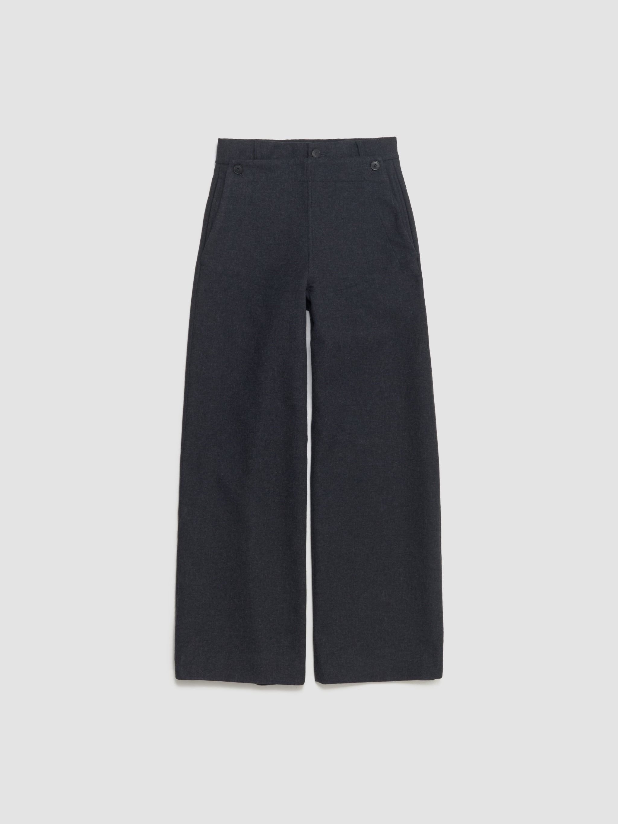 Pennines Pants in Dark Grey