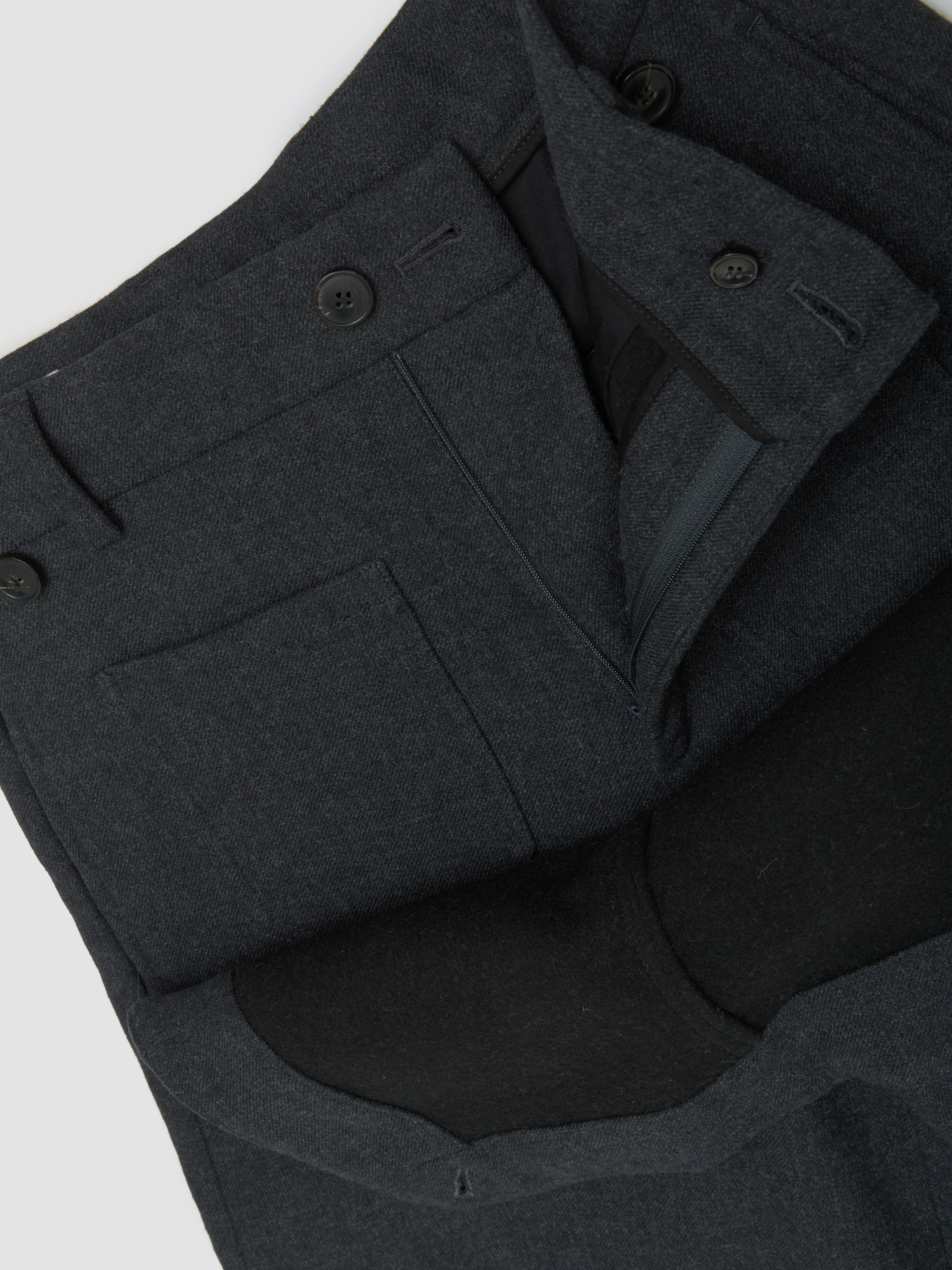 Pennines Pants in Dark Grey