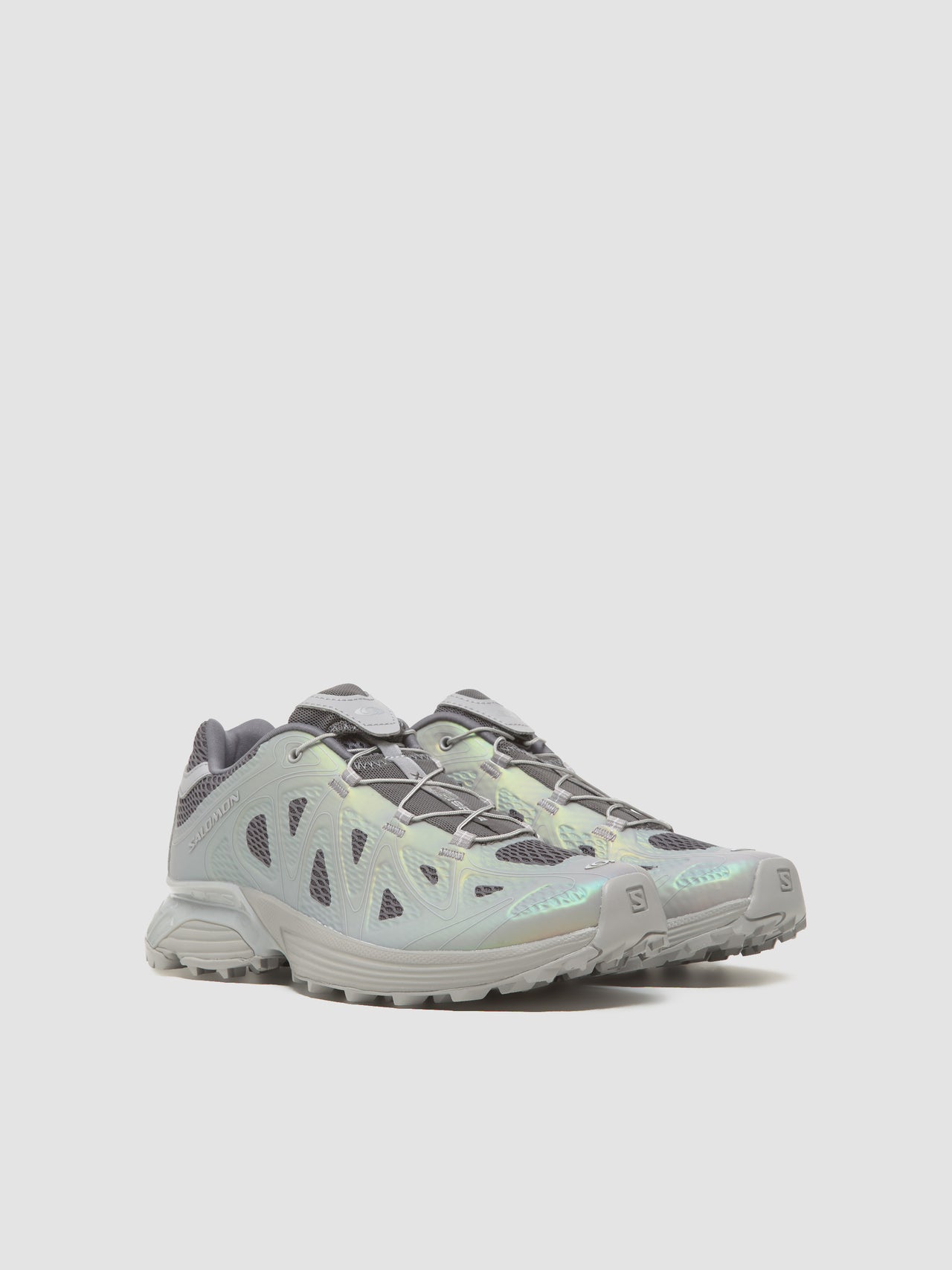XT-WHISPER VOID Sneaker in Alloy & Castlerock