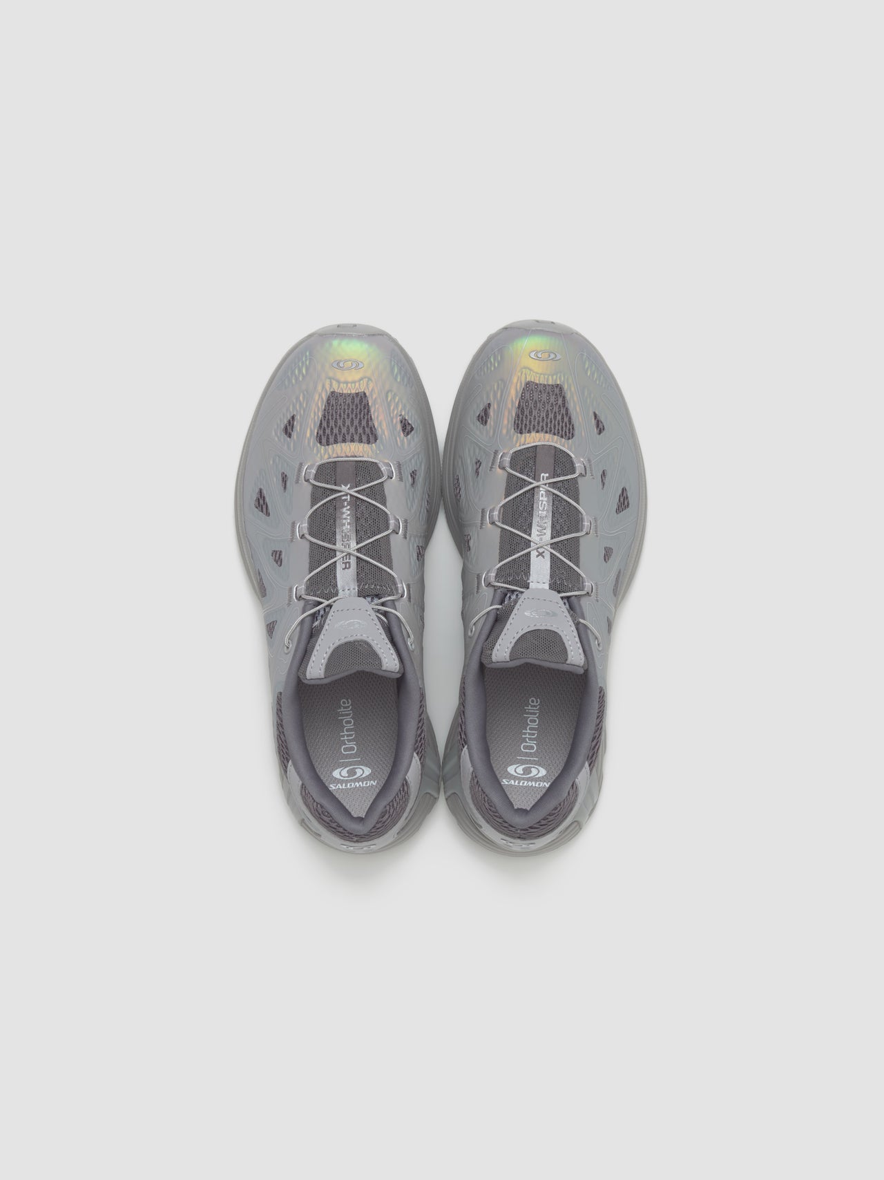 XT-WHISPER VOID Sneaker in Alloy & Castlerock