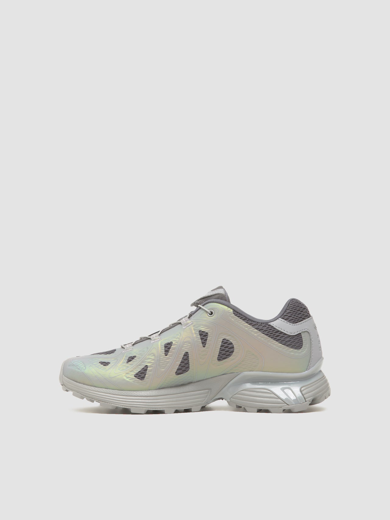 XT-WHISPER VOID Sneaker in Alloy & Castlerock