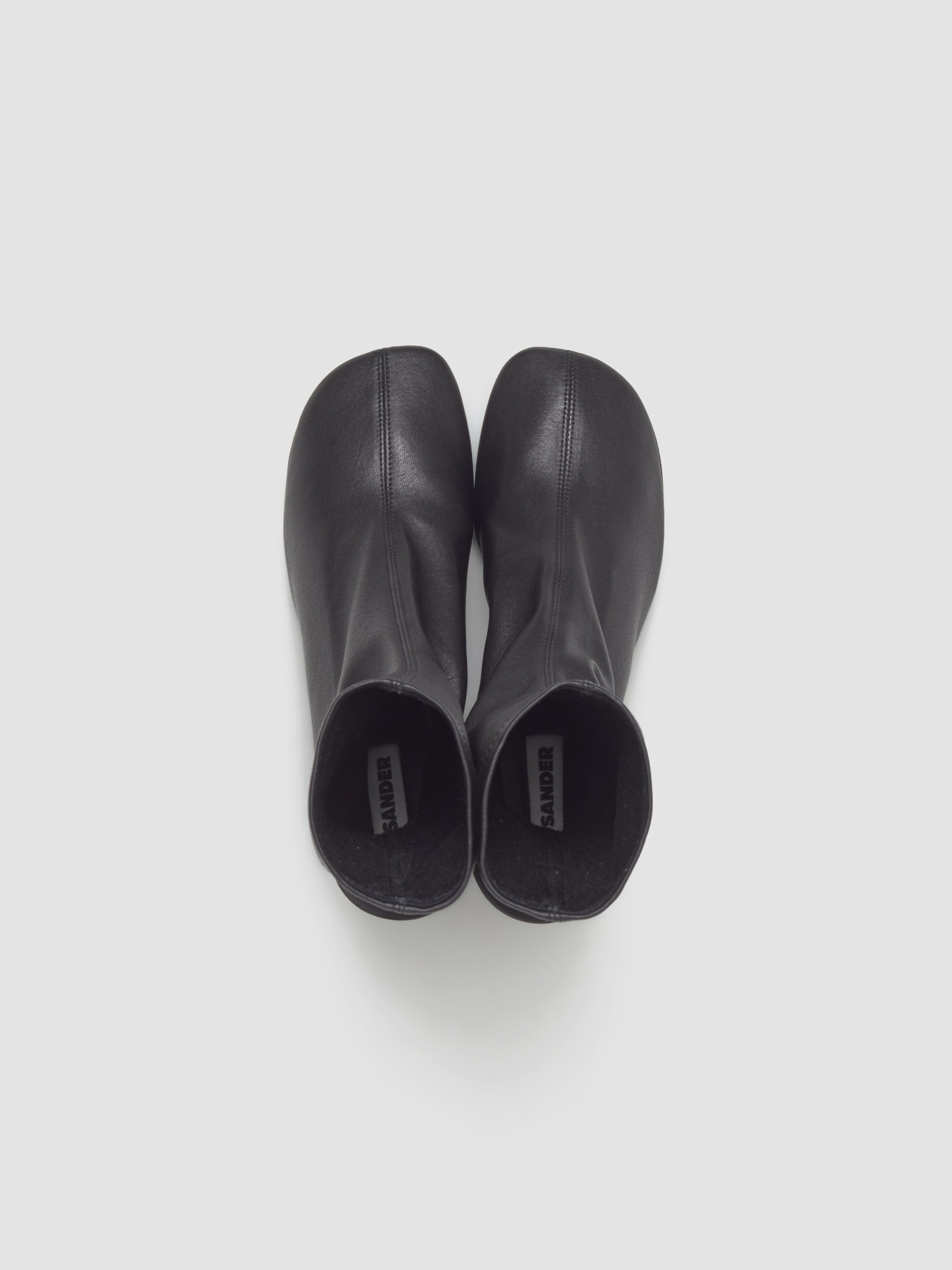 Heeled Ankle Boots in Black