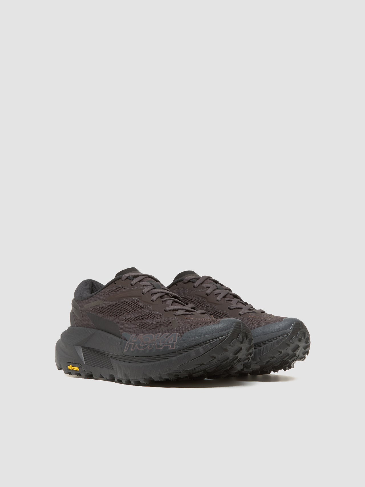 x _J.L-A.L_ Mafate X Sneaker in Jet Black & Espresso