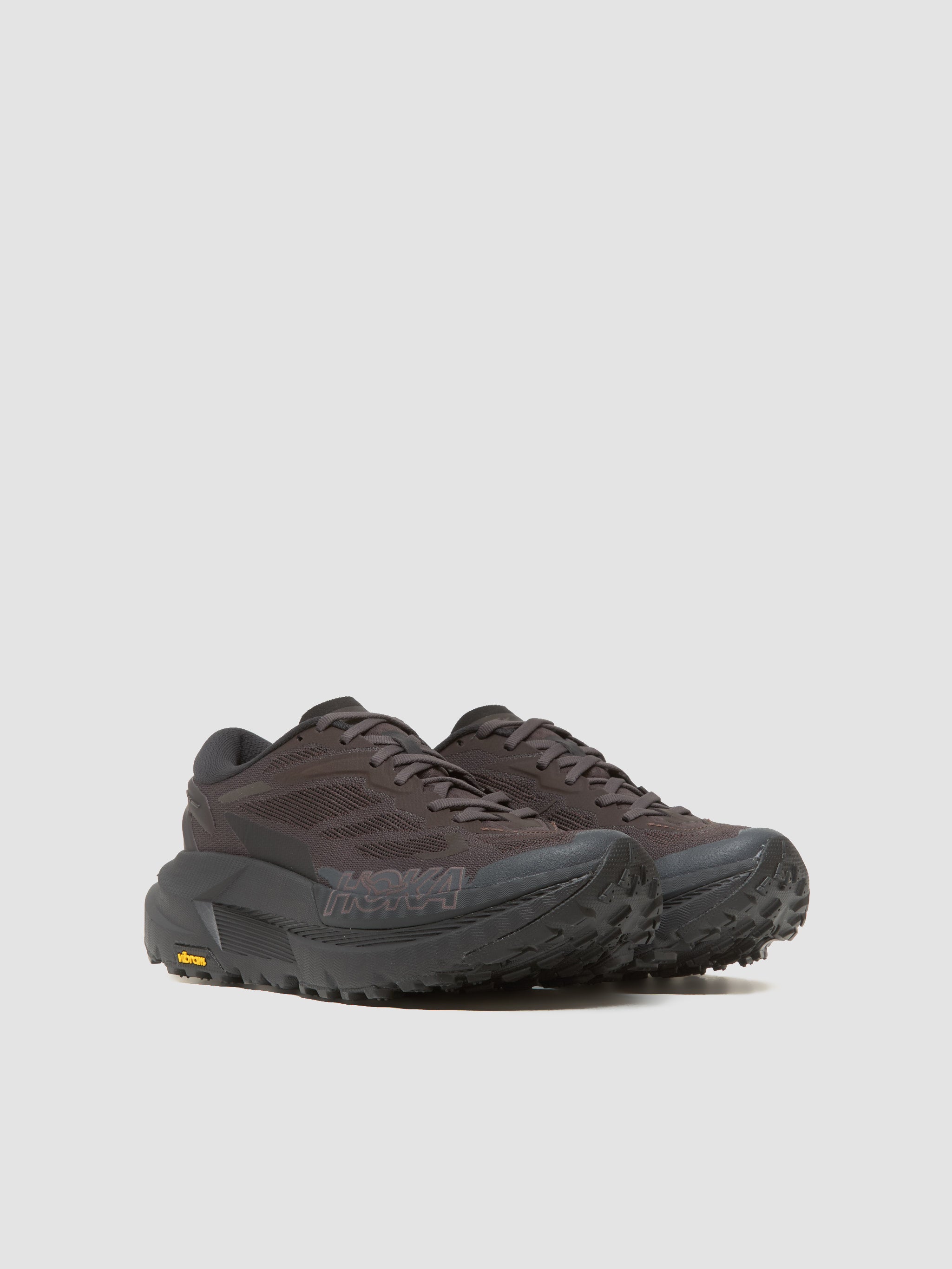 x _J.L-A.L_ Mafate X Sneaker in Jet Black & Espresso