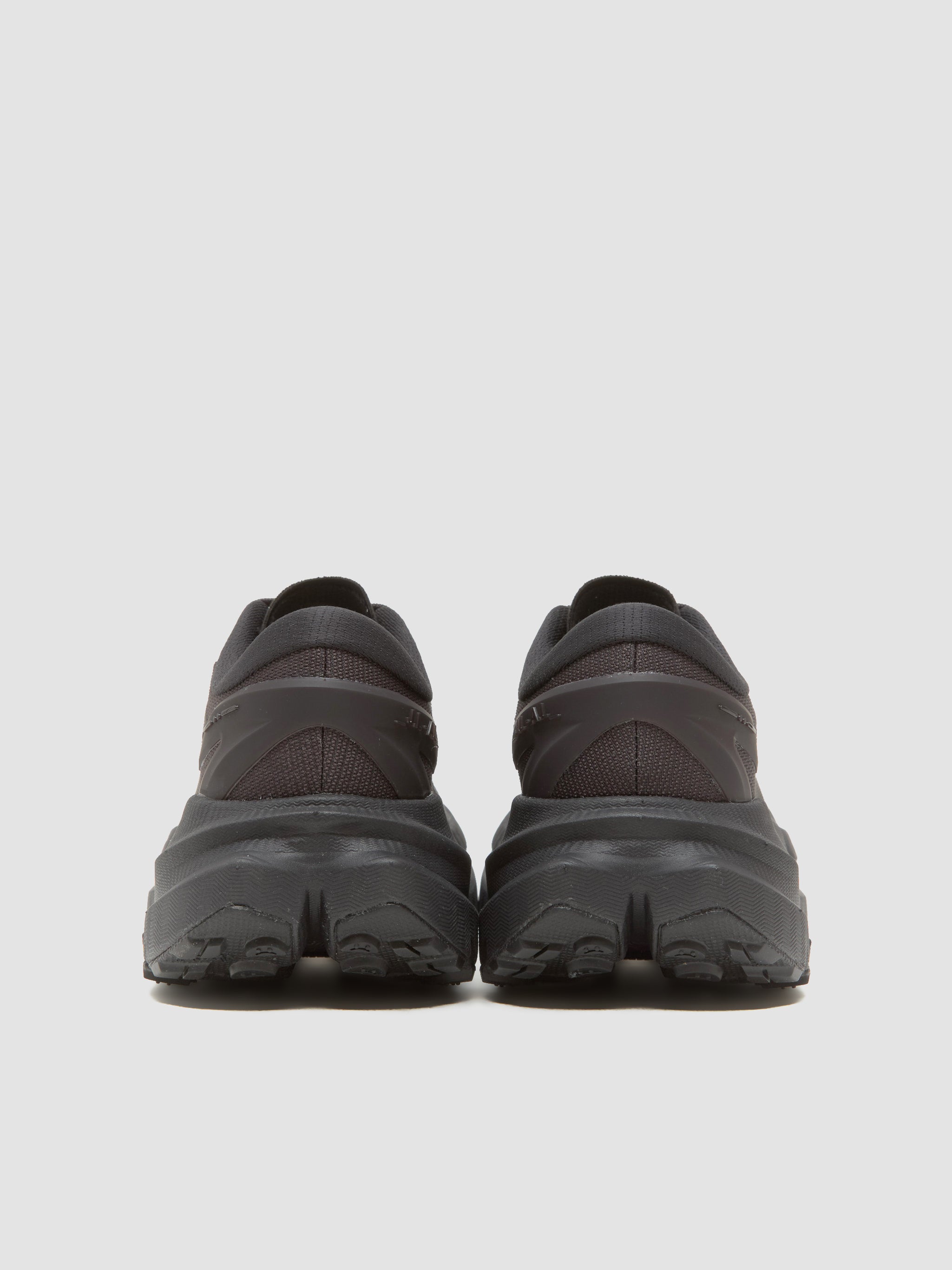 x _J.L-A.L_ Mafate X Sneaker in Jet Black & Espresso