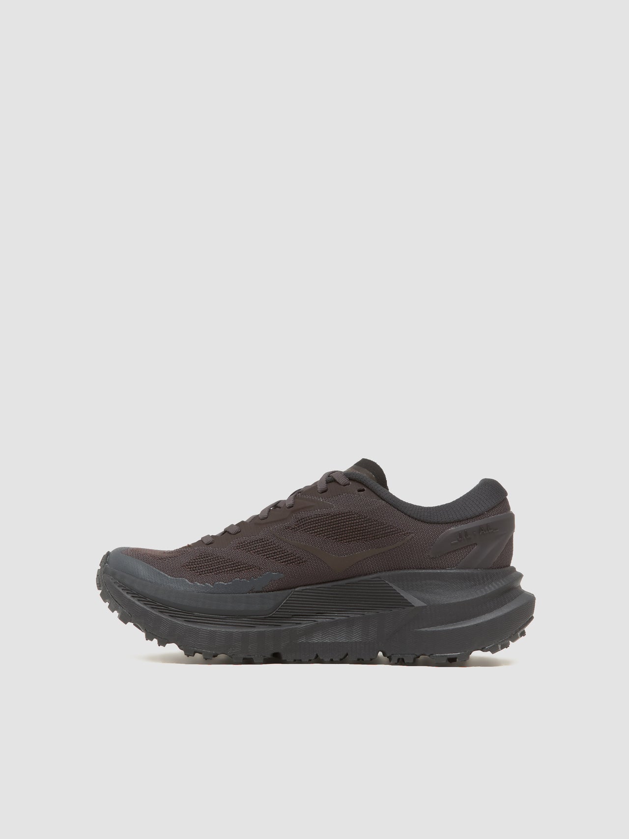 x _J.L-A.L_ Mafate X Sneaker in Jet Black & Espresso