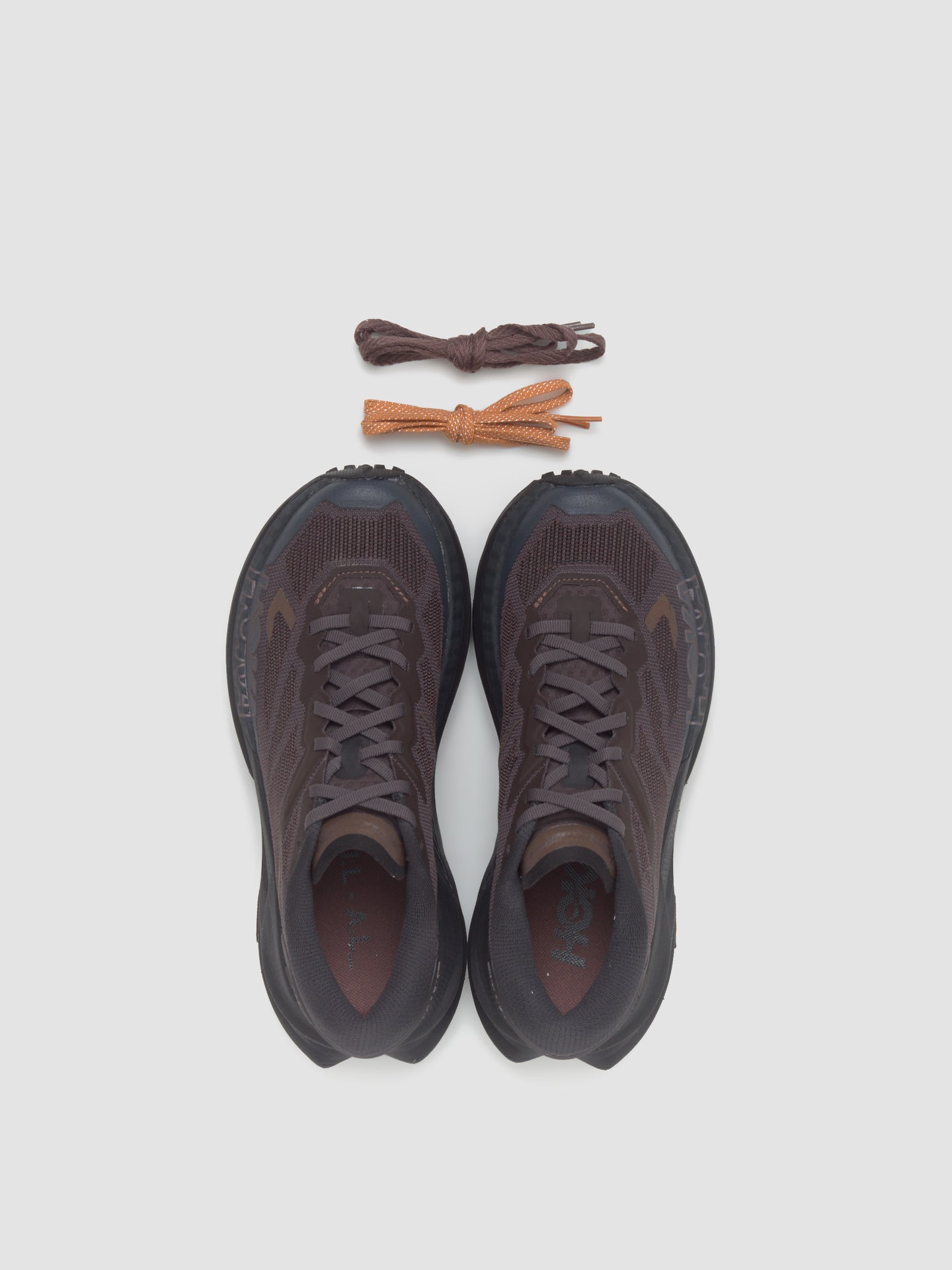 x _J.L-A.L_ Mafate X Sneaker in Jet Black & Espresso