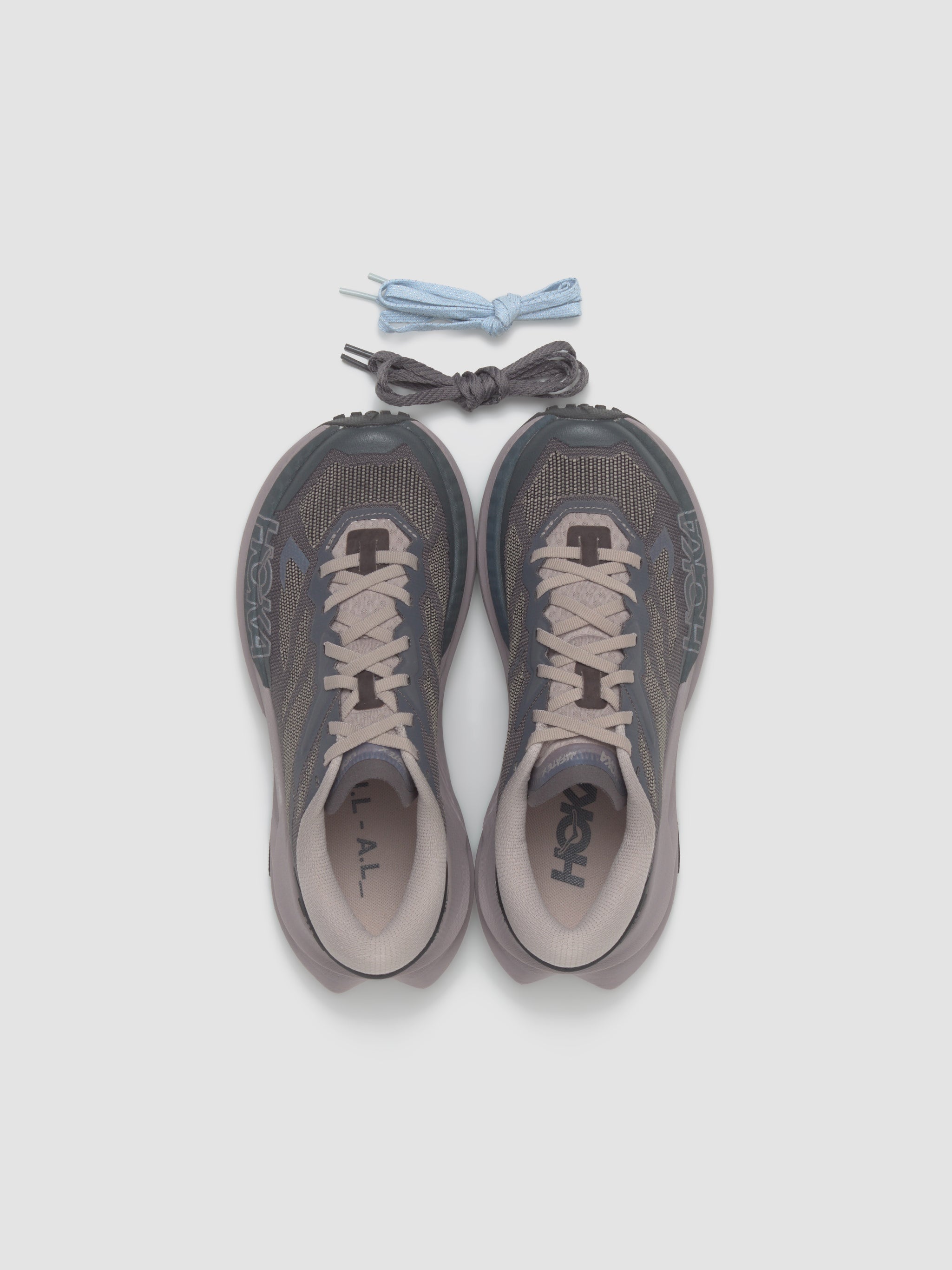 x _J.L-A.L_ Mafate X Sneaker in Beluga & Volcanic Ash