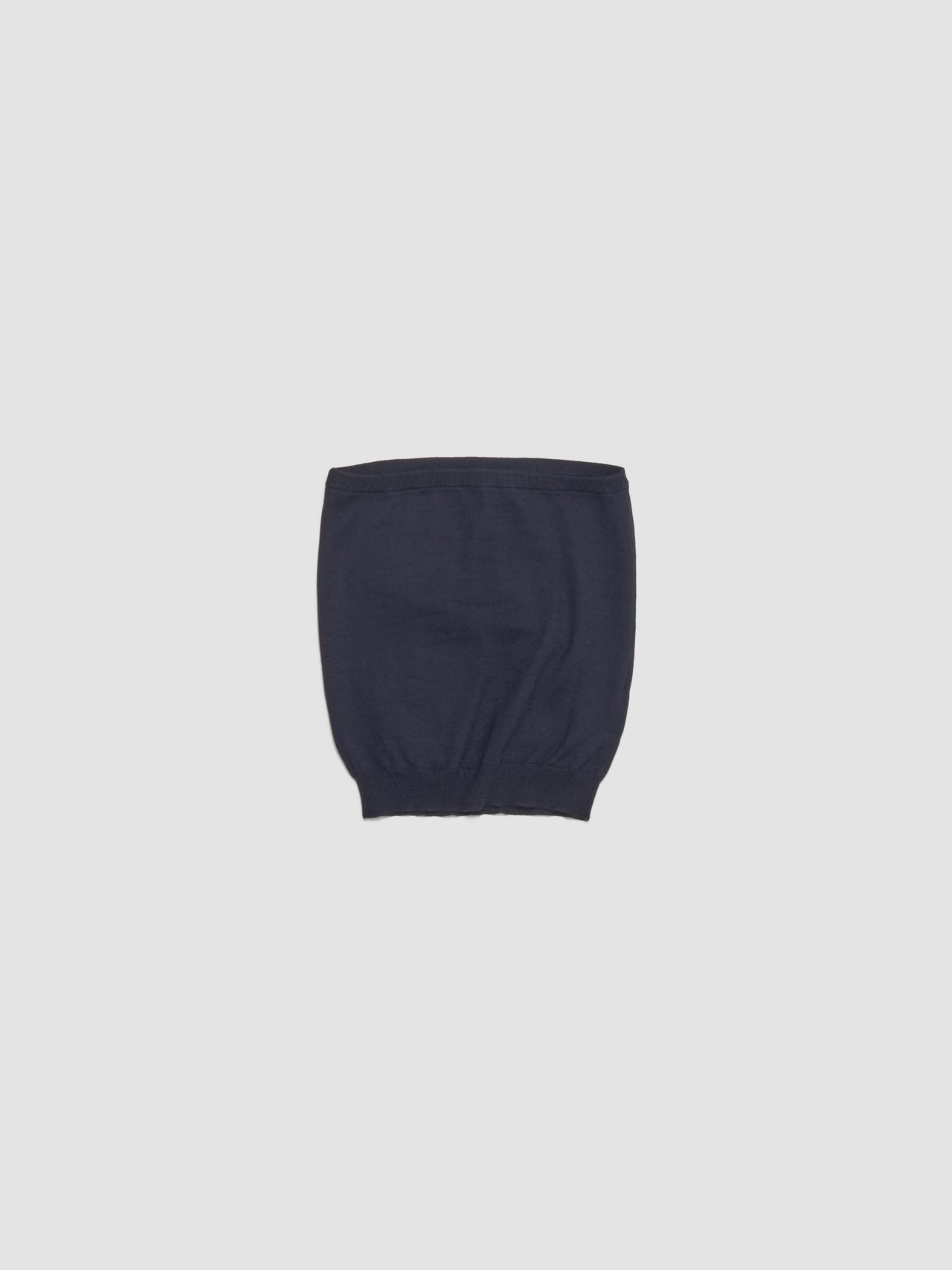 Wool Top in Blue