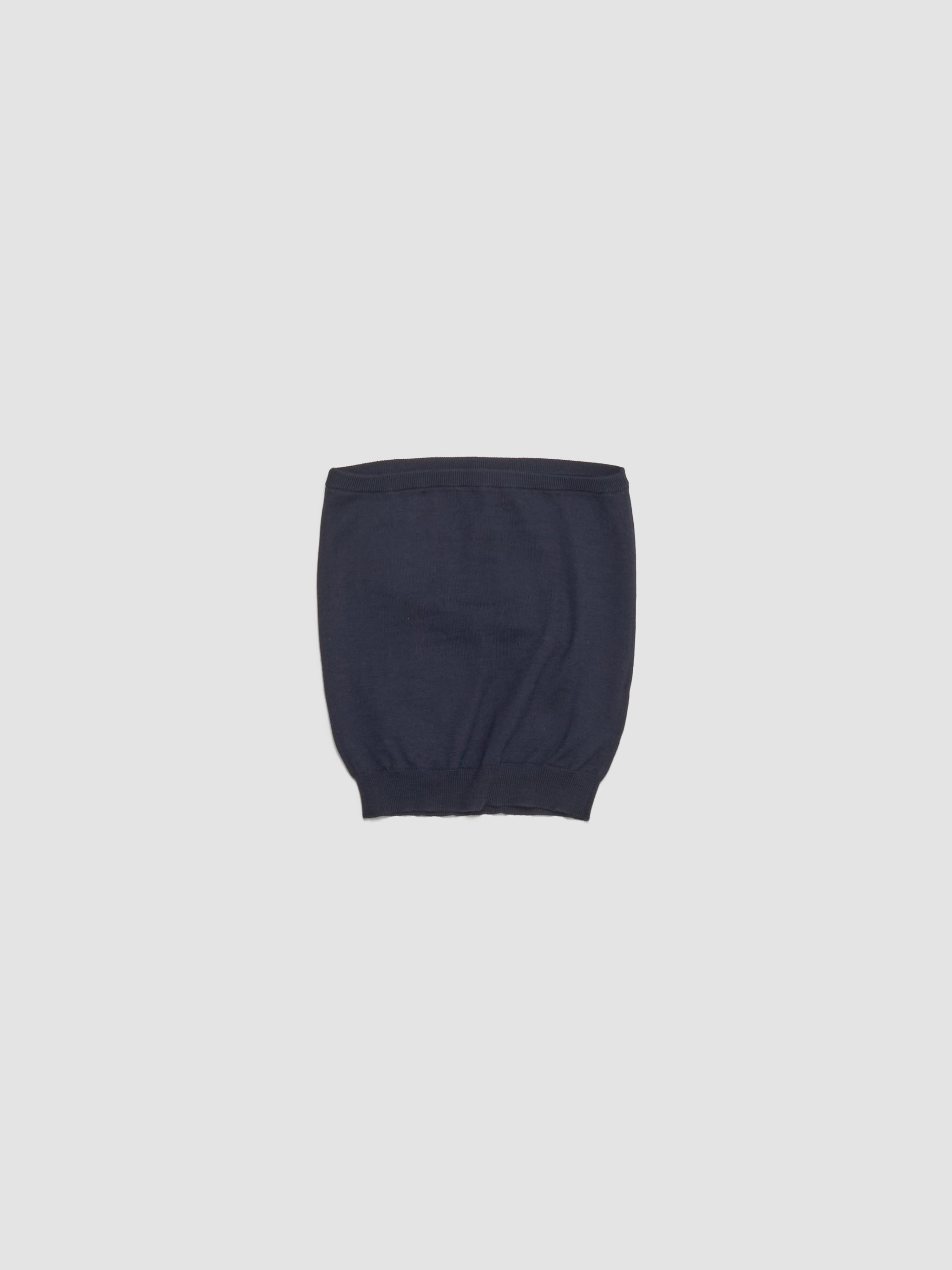 Wool Top in Blue